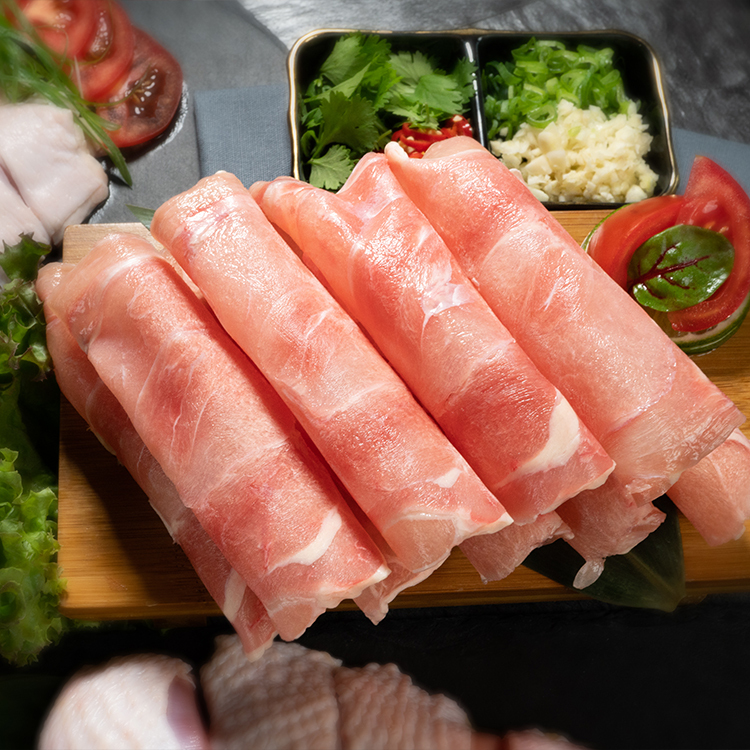 放山雞腿火鍋肉片