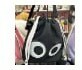 [S] MAKOMAKI GOOGLY EYES BUCKET BAG,BLACK, SMMK34 (SMMK34)