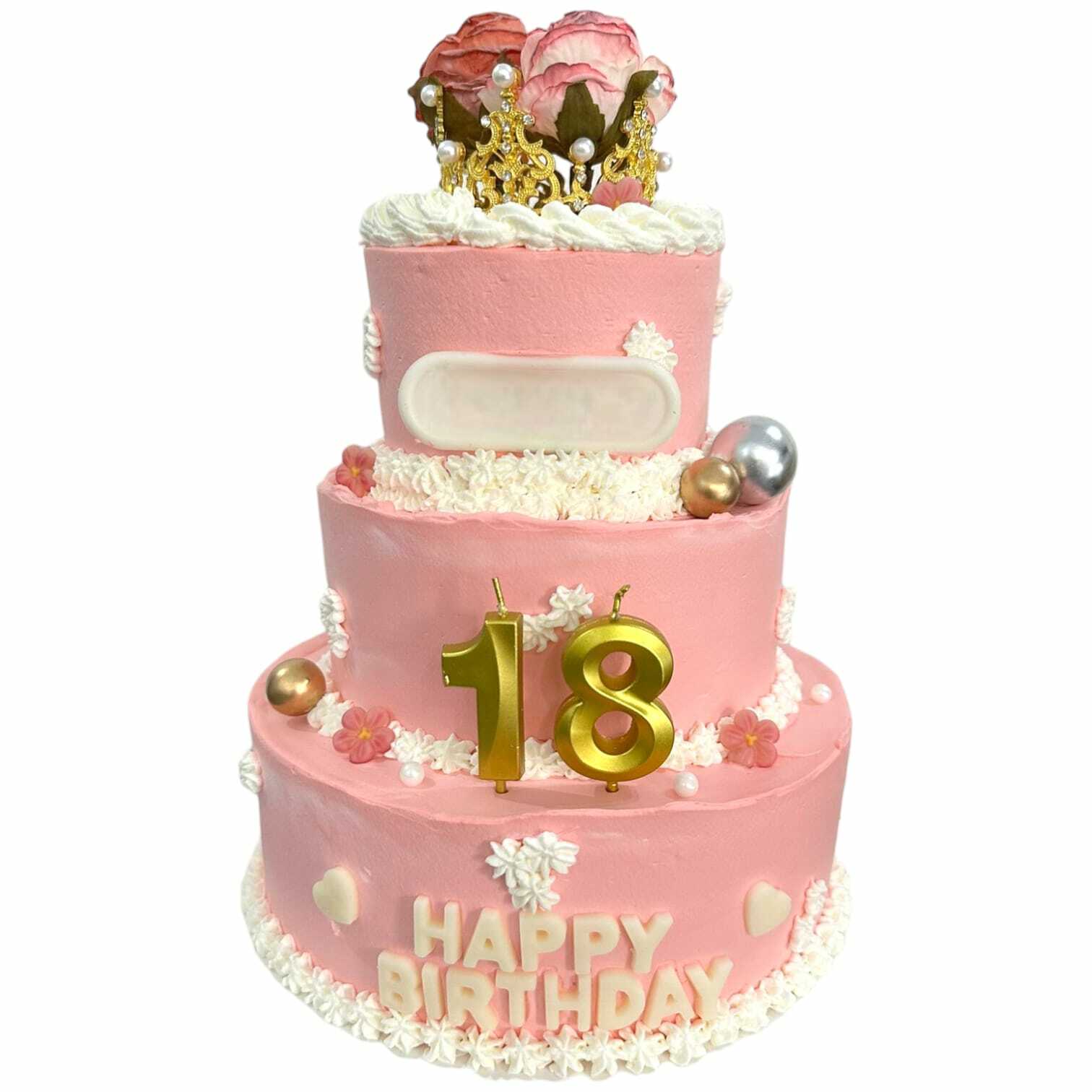 永生花主題蛋糕