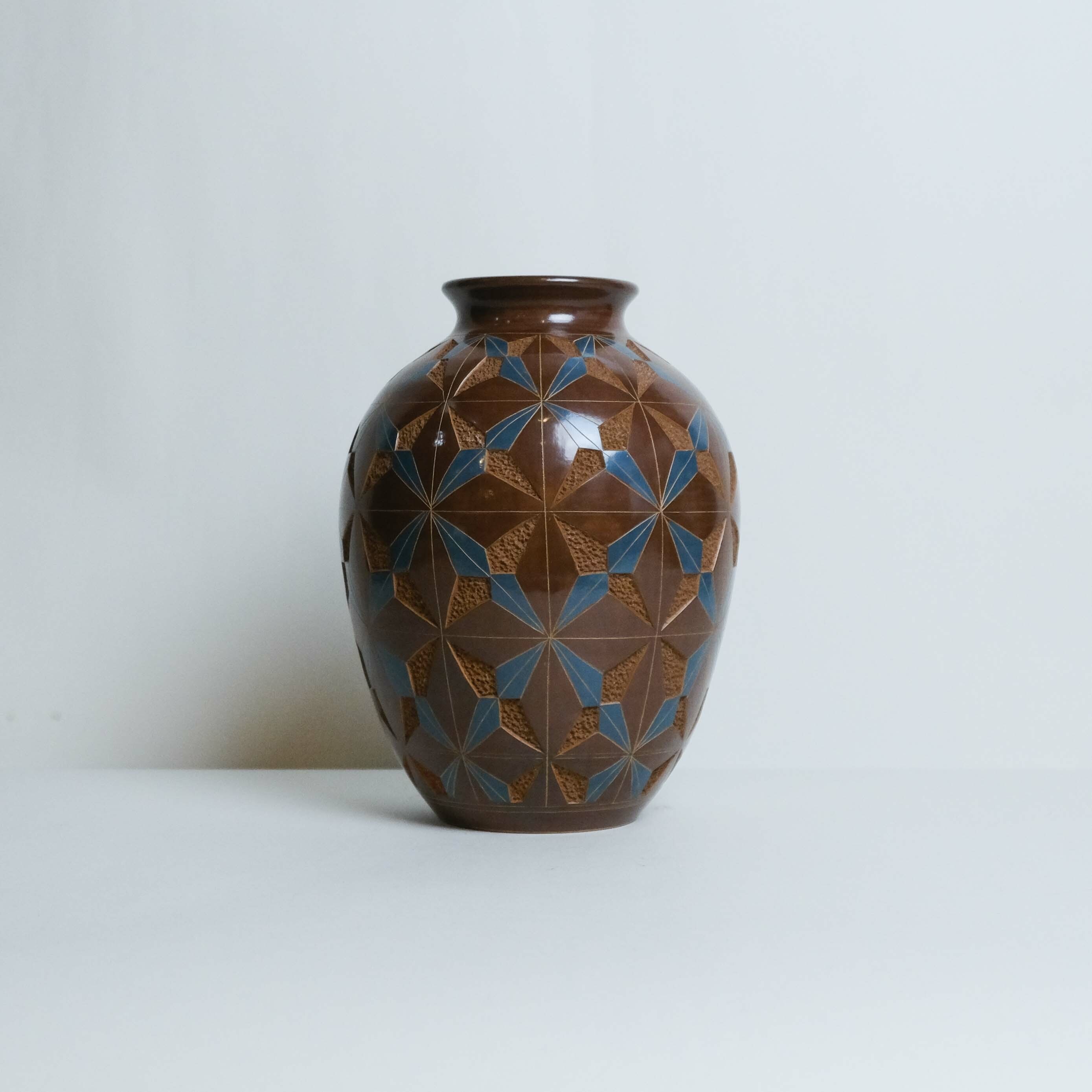 陶器｜陶瓶 - 花菱 302｜尼加拉瓜