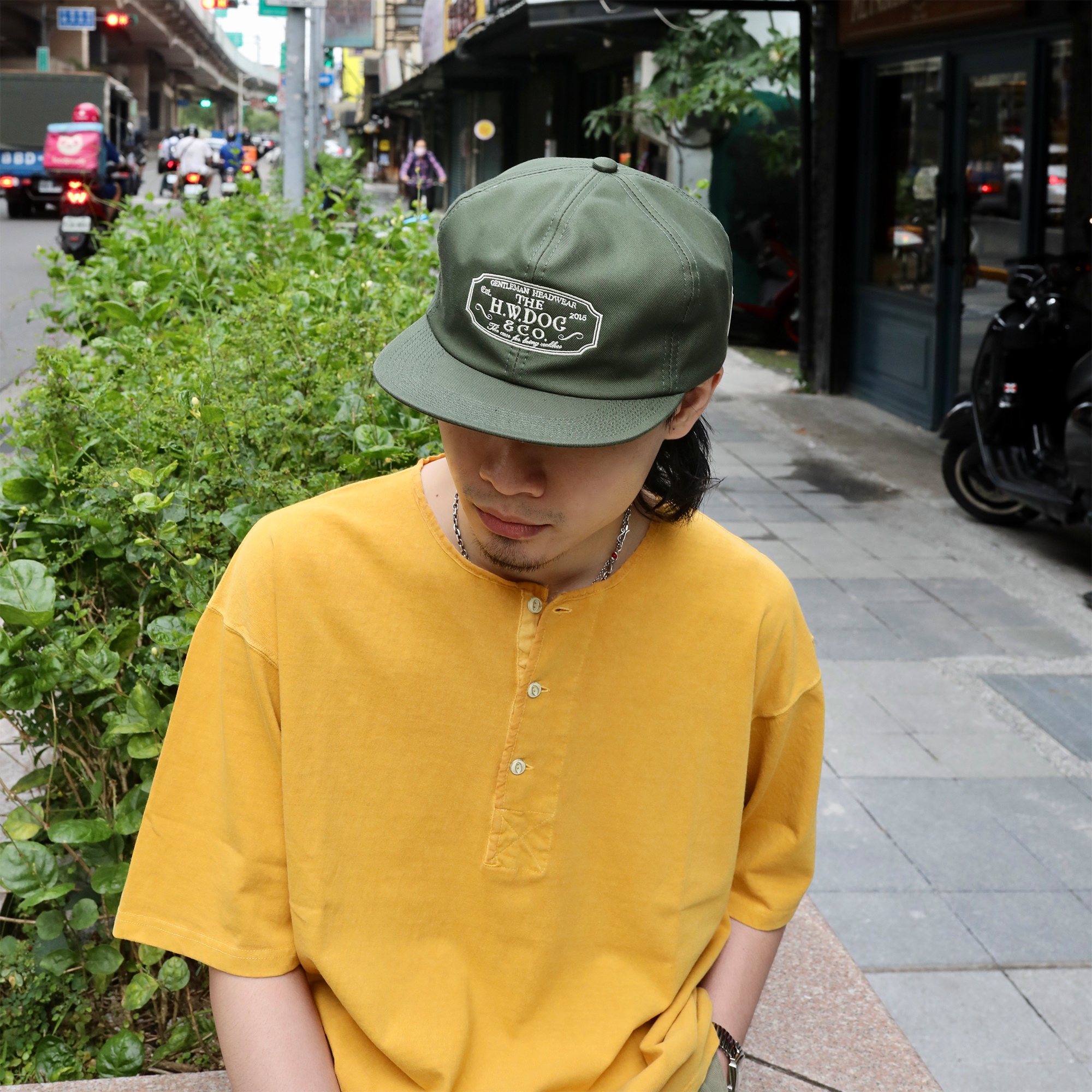 短納期対応 CO THE HW H.W.DOG&CO.TRUCKER CAP/ HAT 23SS 38 DOG