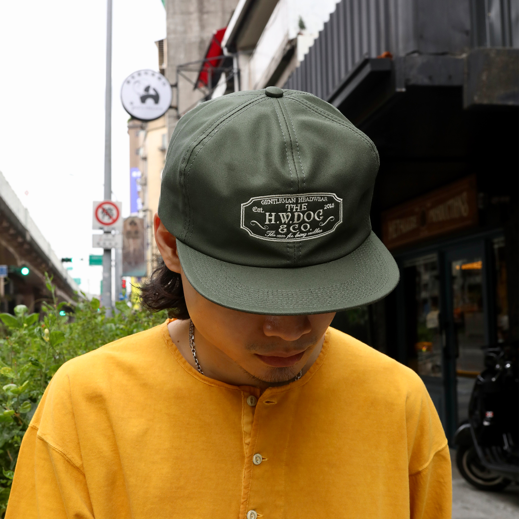 The H.W. Dog & Co. - Trucker Cap (Green)