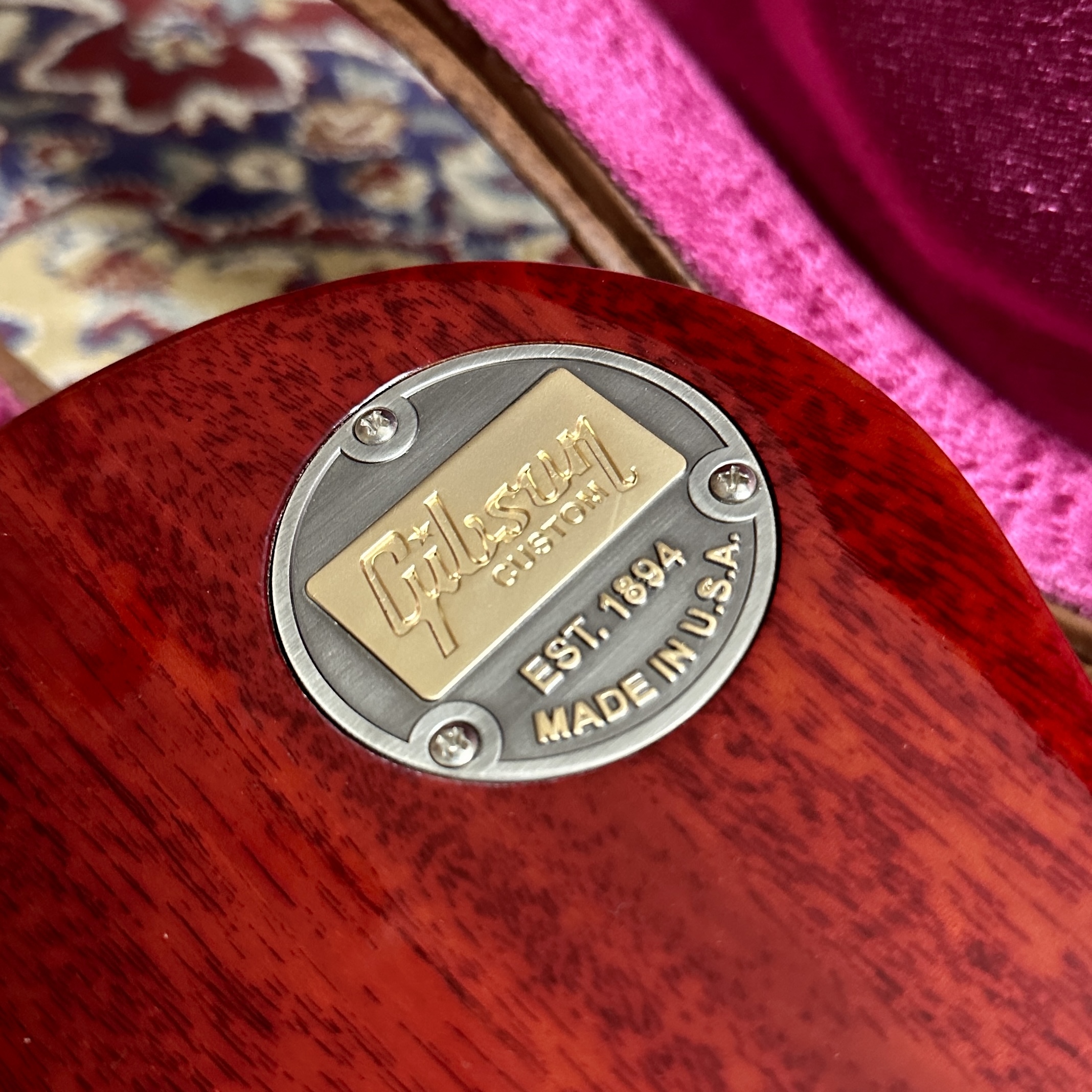 Gibson GIBSON Custom Shop 1959 Les Paul Standard Historic VOS 第 4 張圖片｜三峽吉他 / Bass