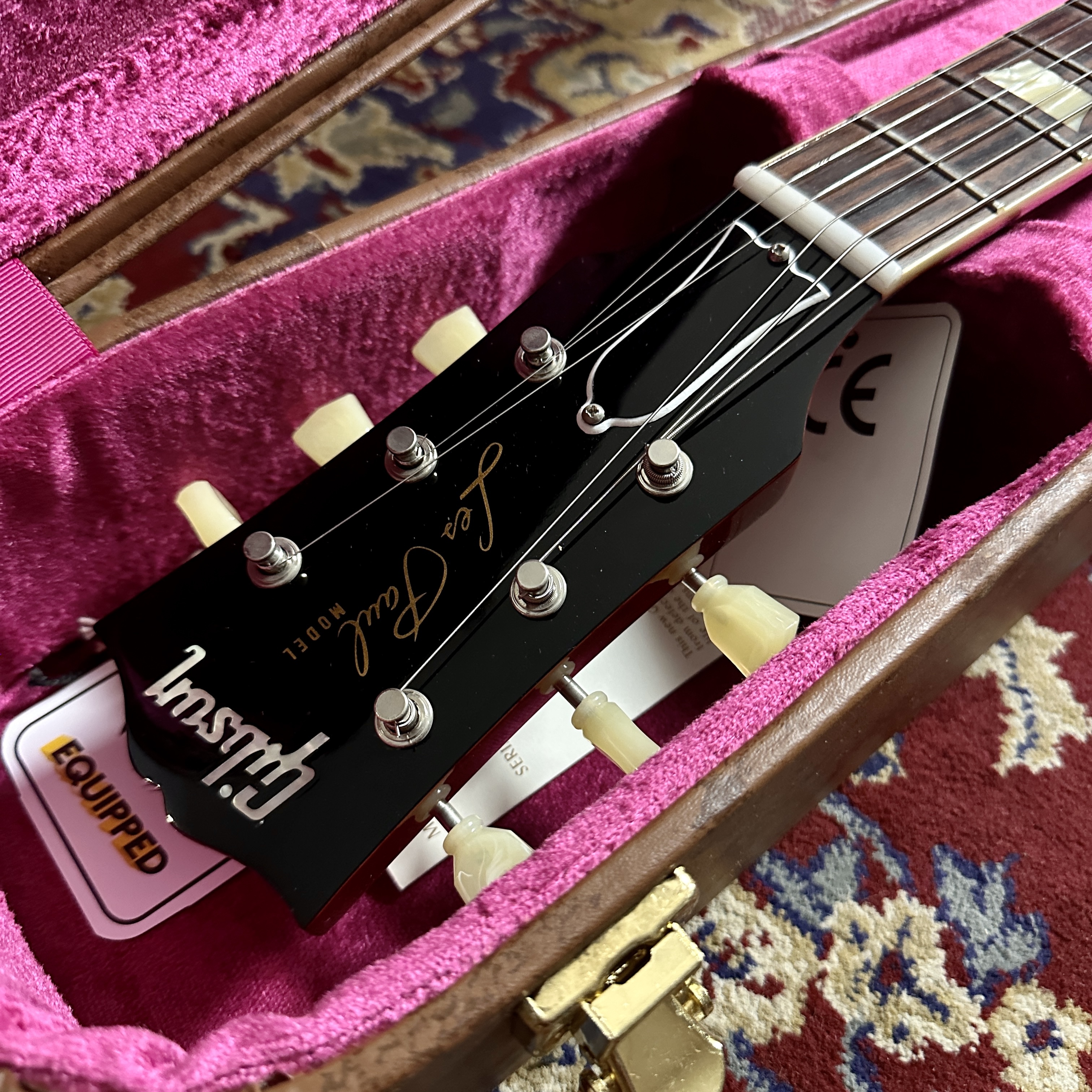 Gibson GIBSON Custom Shop 1959 Les Paul Standard Historic VOS 第 5 張圖片｜三峽吉他 / Bass