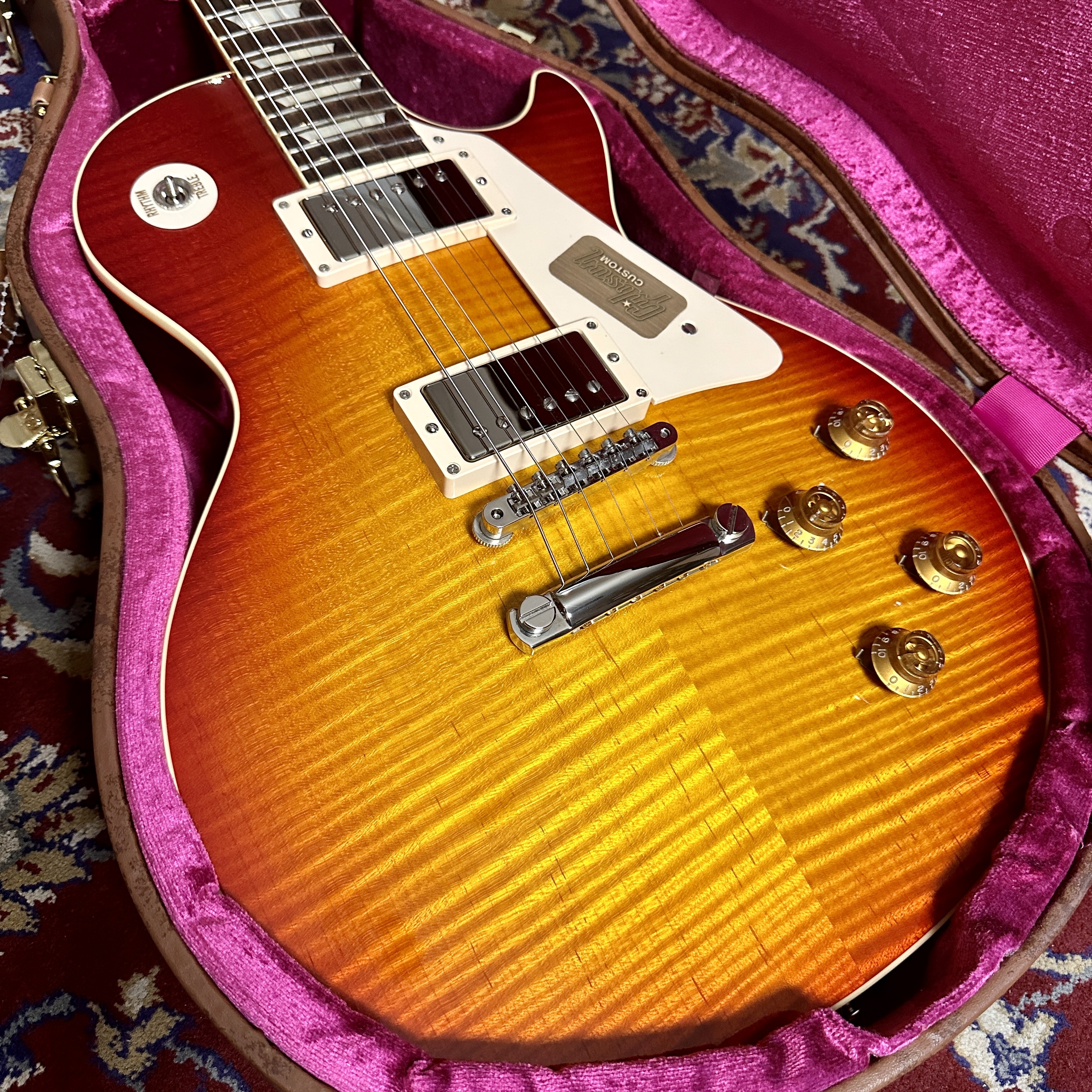 Gibson GIBSON Custom Shop 1959 Les Paul Standard Historic VOS 第 2 張圖片｜三峽吉他 / Bass