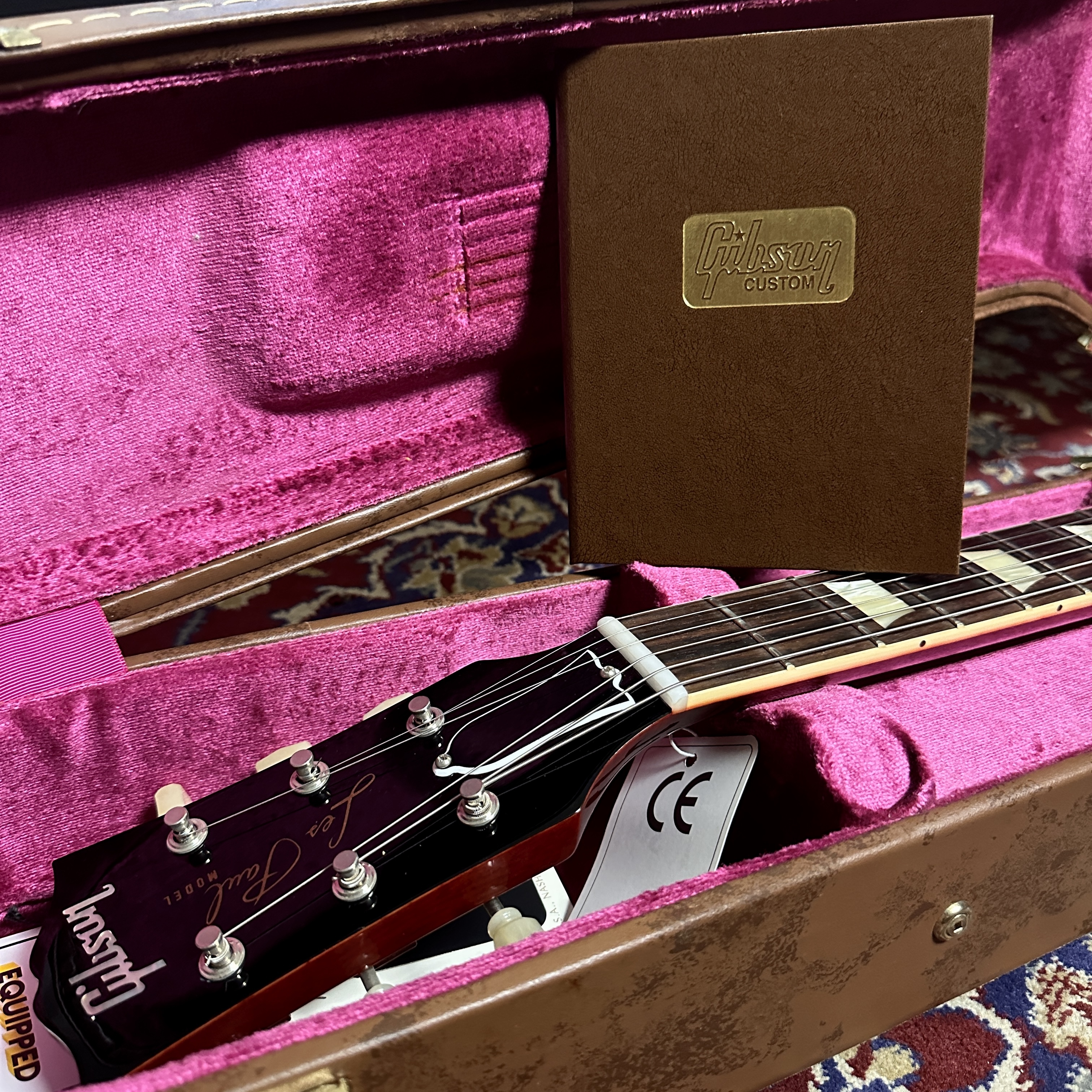 Gibson GIBSON Custom Shop 1959 Les Paul Standard Historic VOS 第 6 張圖片｜三峽吉他 / Bass