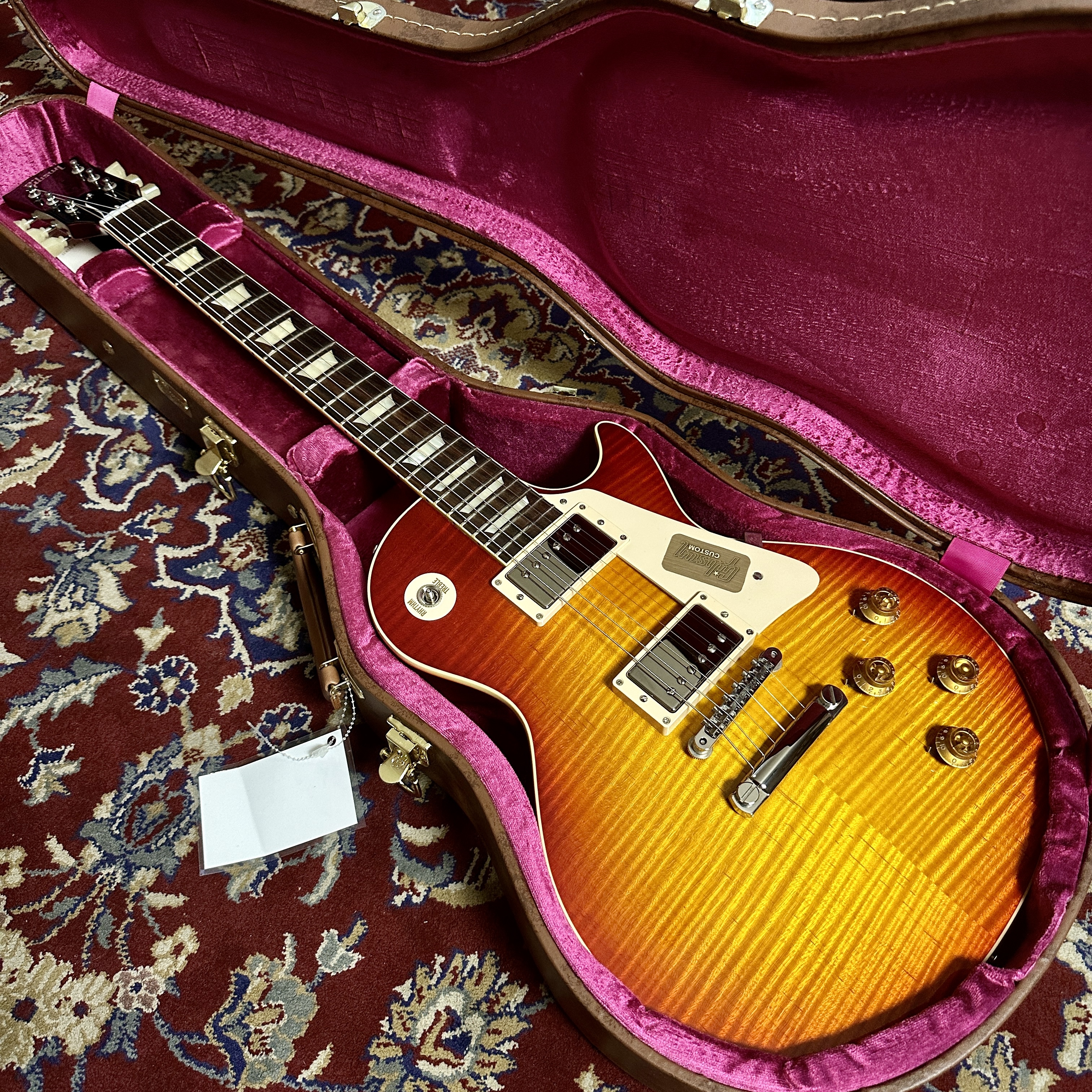 ギター Gibson Custom Shop 1959 LP Standard VOS 64141_Gibson_Custom_Shop_59_Le
