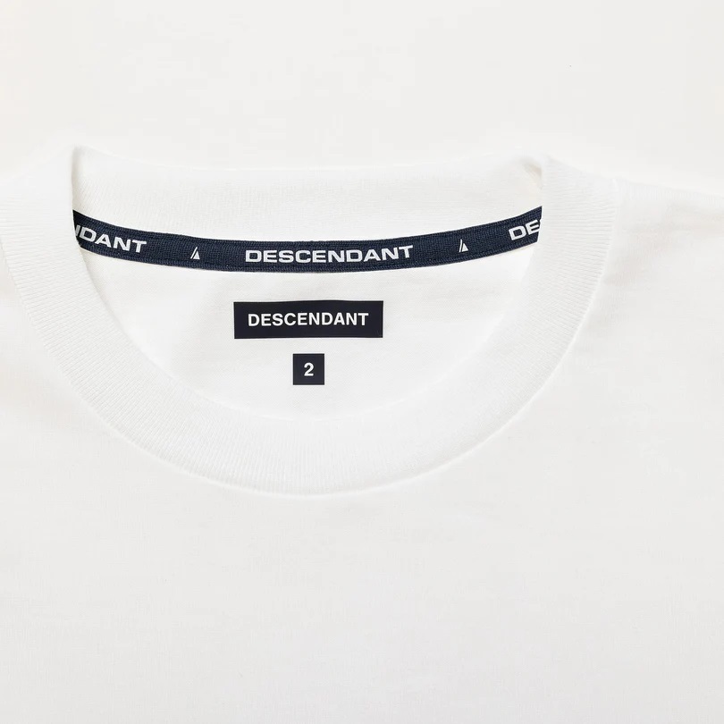 [現貨] DESCENDANT cACHALOT SS TEE WHITE