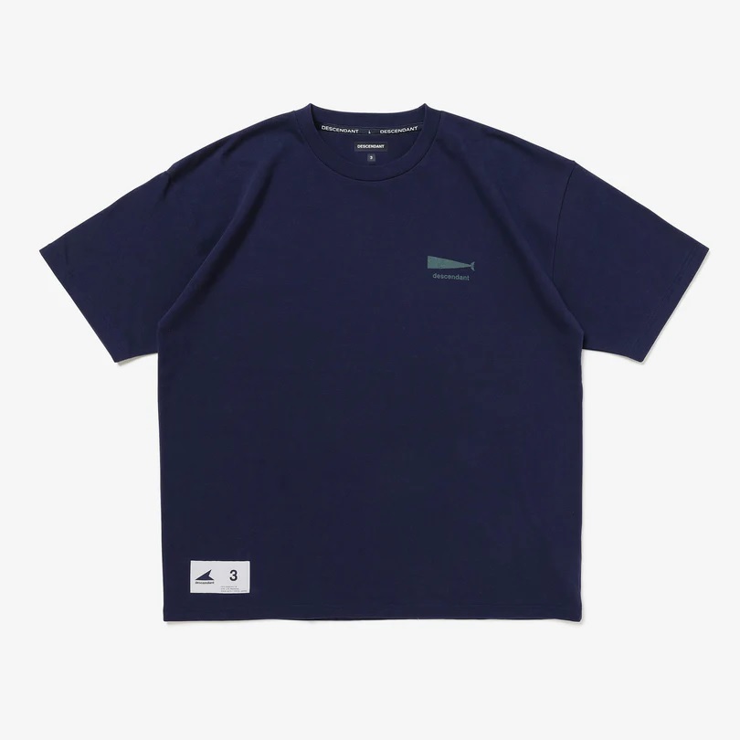 DESENDANT SS23 CACHALOT SS TEE NAVY