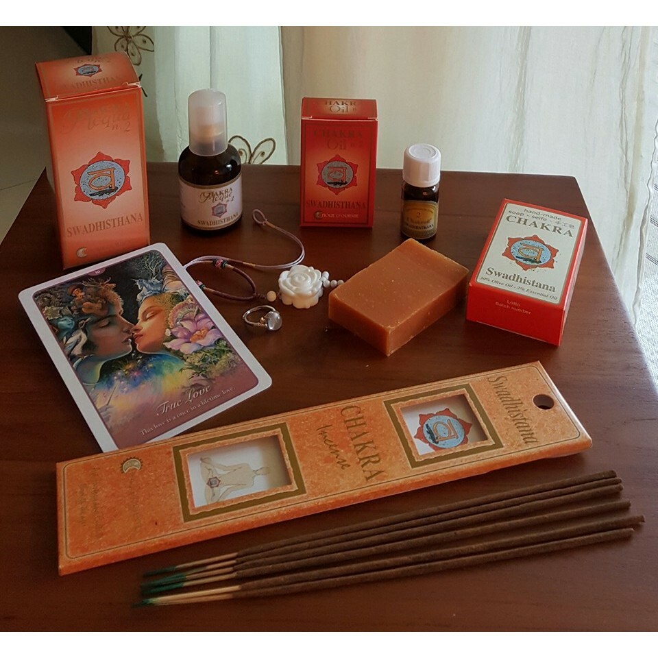 [原石] 義大利斐歐莉 天然香氛精油 七脈輪系列 10ml 出清特價