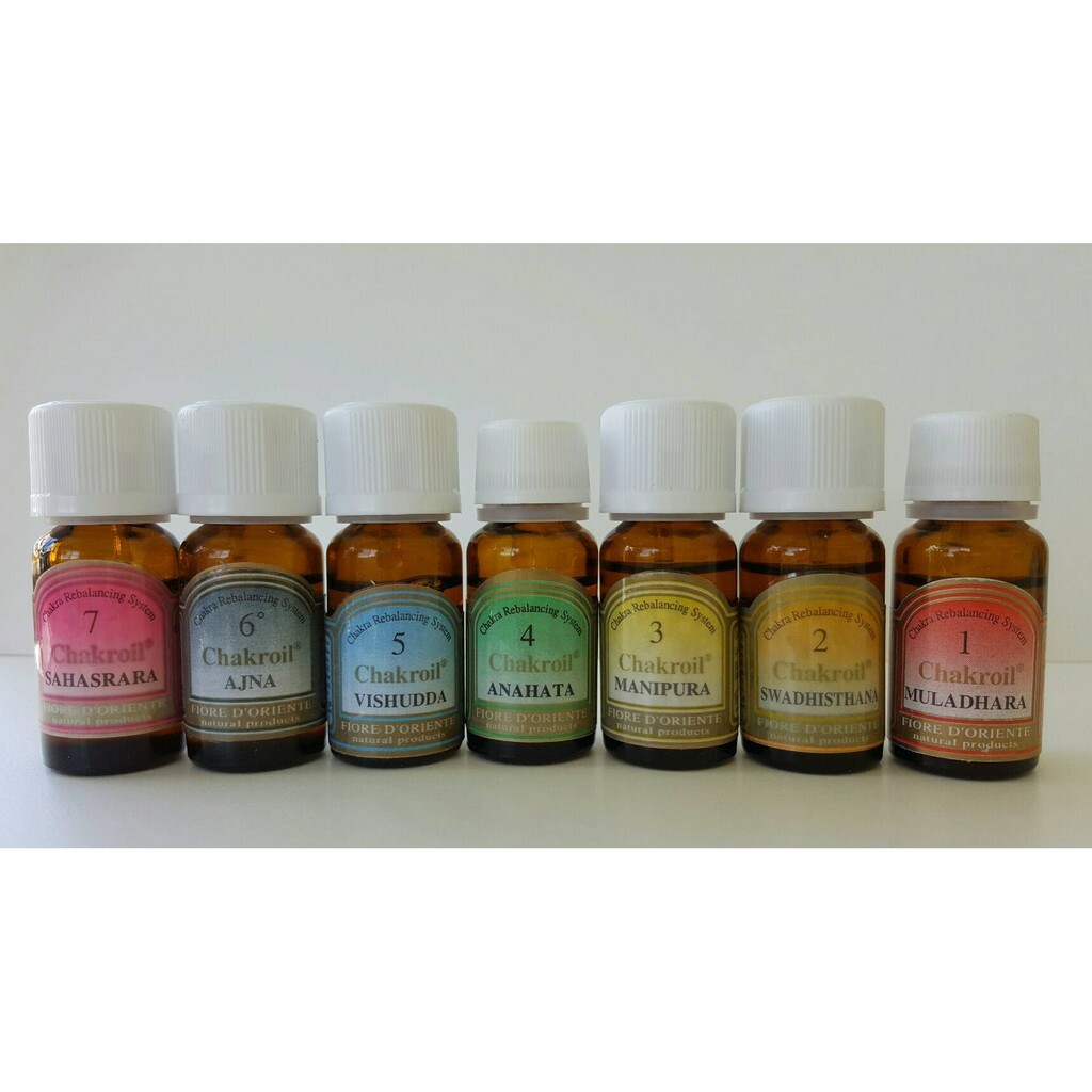 [原石] 義大利斐歐莉 天然香氛精油 七脈輪系列 10ml 出清特價