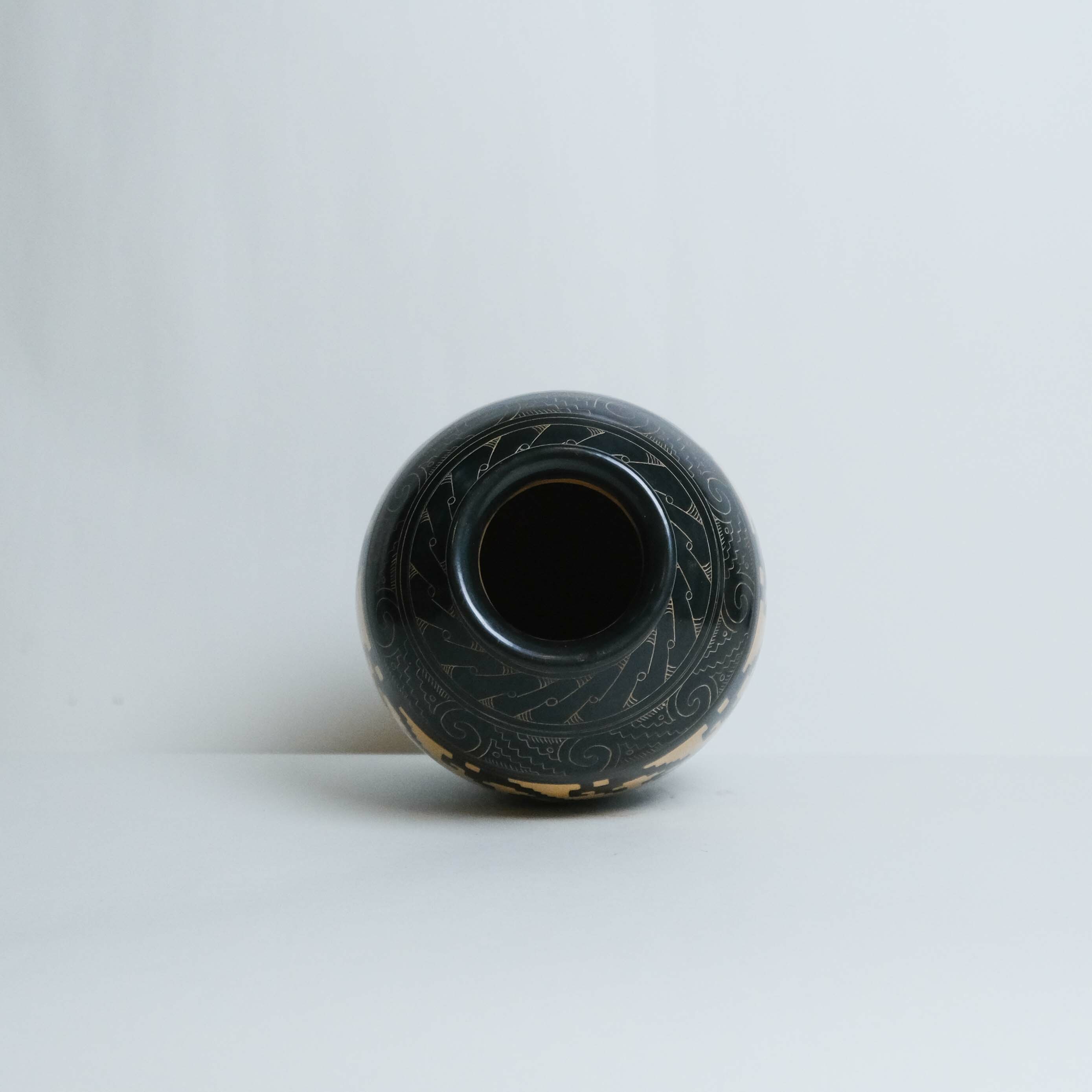 陶器｜陶瓶 - 圖騰 305｜尼加拉瓜