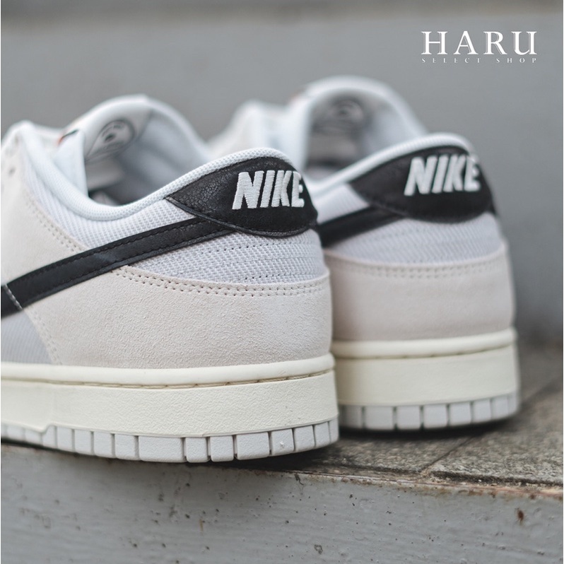 HAru] NIKE DUNK LOW OFF WHITE 仿舊白灰黑奶油底復古休閒鞋DO9776-