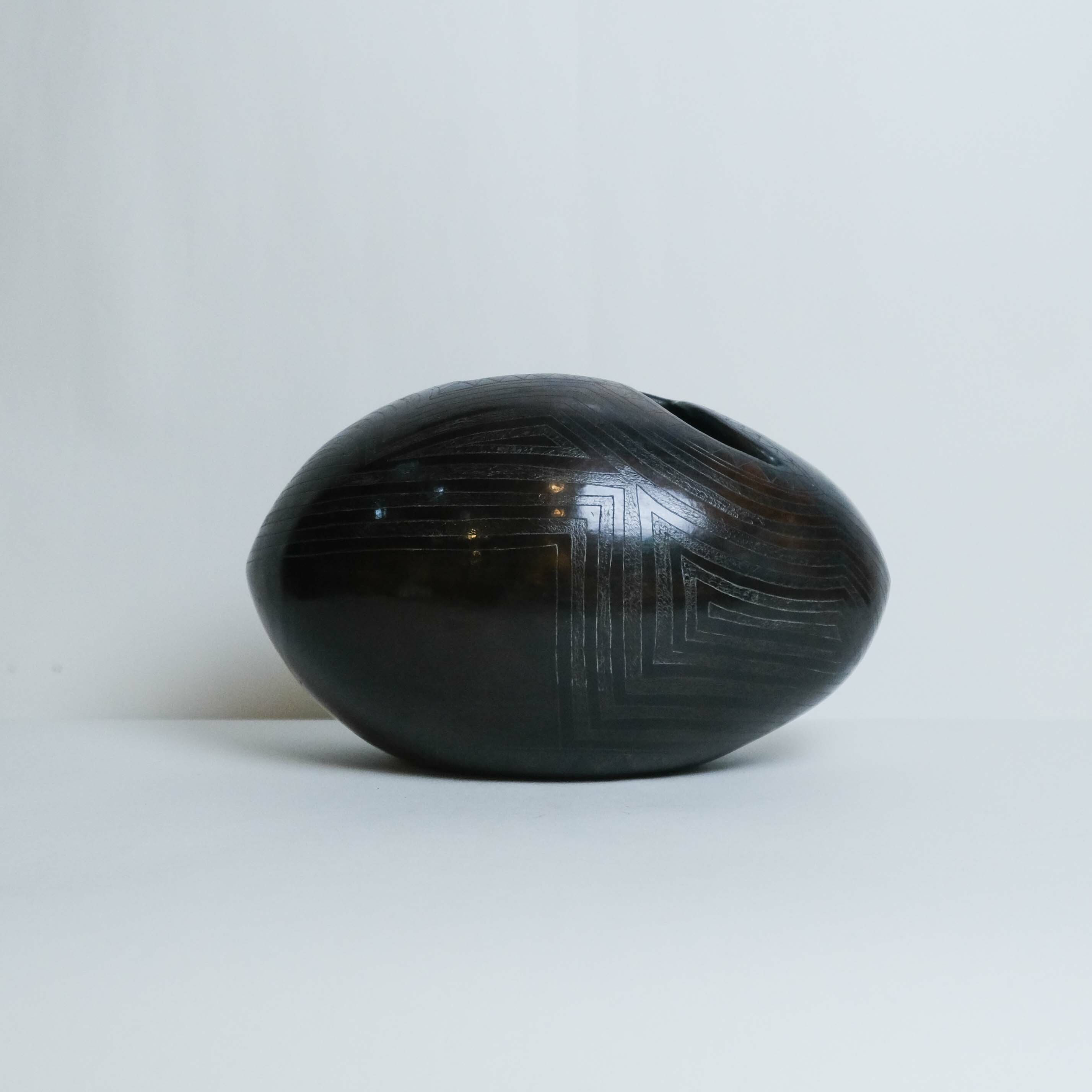 陶器｜陶瓶 - 圖騰308｜尼加拉瓜