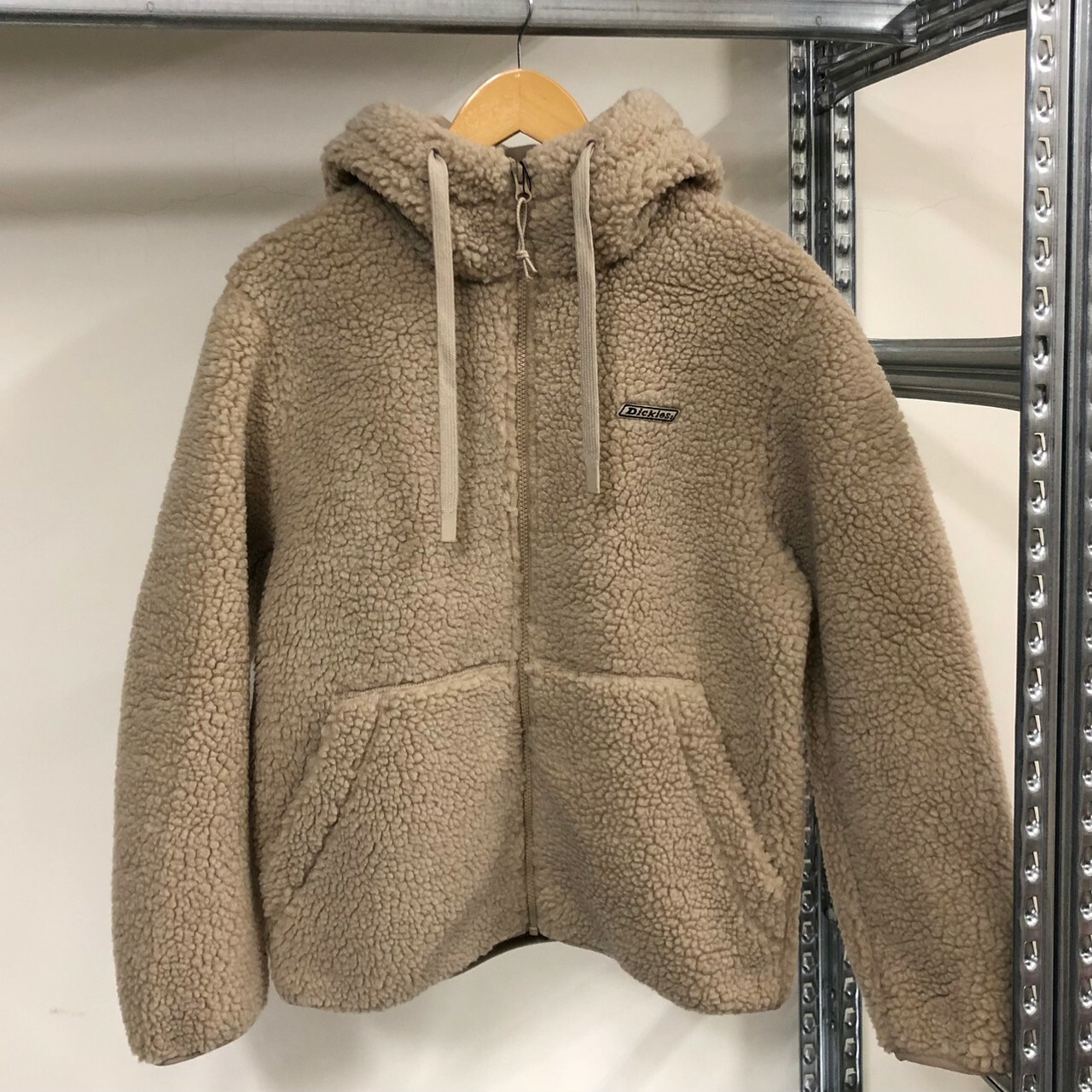 Dickies 羊羔毛立領連帽外套 搖粒絨 熊寶寶 保暖外套 DSS3UTZU348