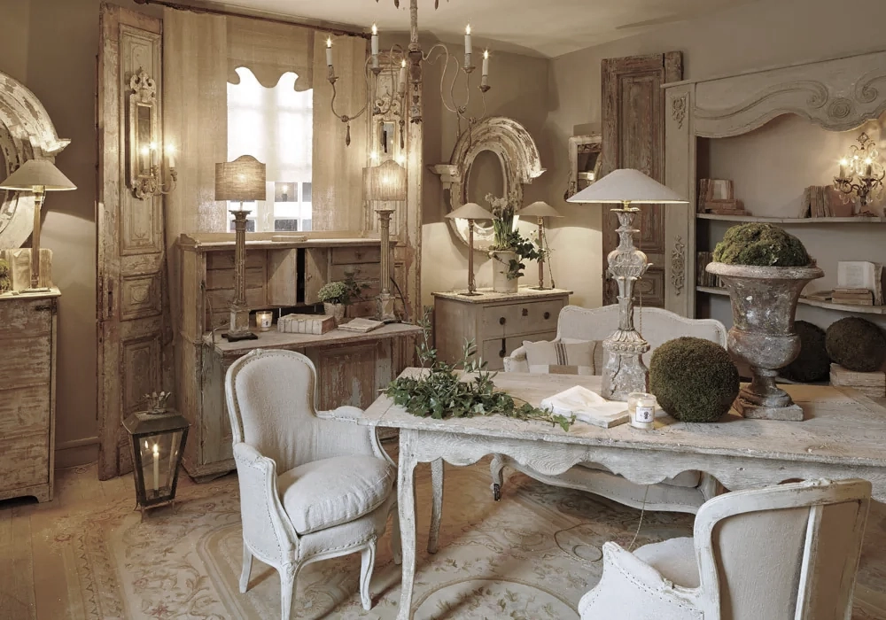 古斯塔夫風格（Gustavian Style）的裝潢特點，隨著時光推進，成為了北歐風（Scandinavian style）的設計底蘊。