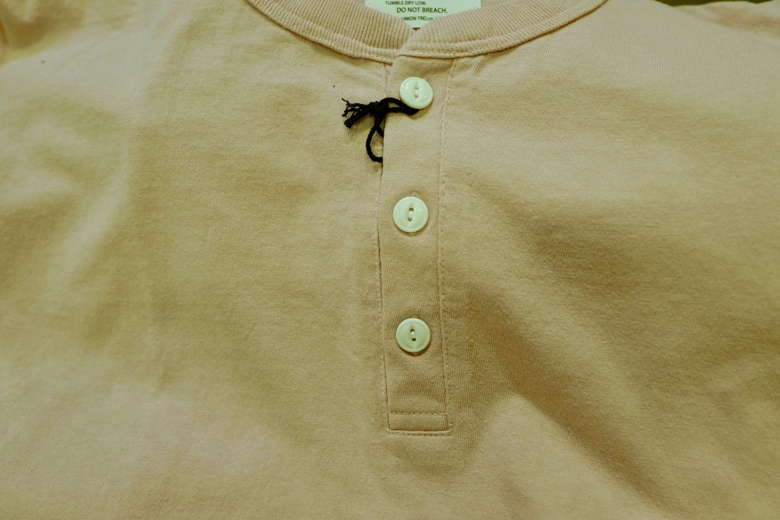 HOUSTON OVERDAY H TEE / Pink