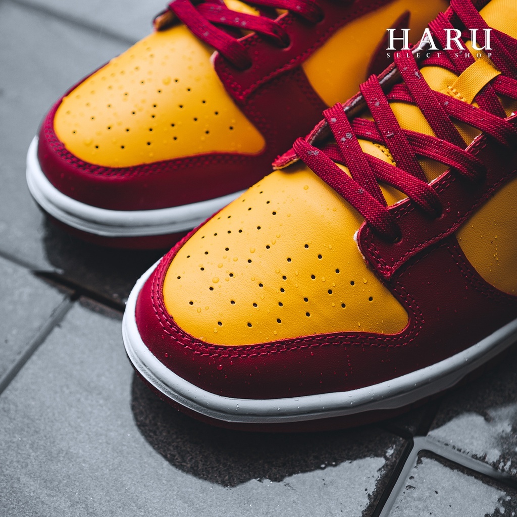 NIKE DUNK LOW "Midas Gold" 麥當勞 紅黃 男生復古休閒鞋 DD1391-701