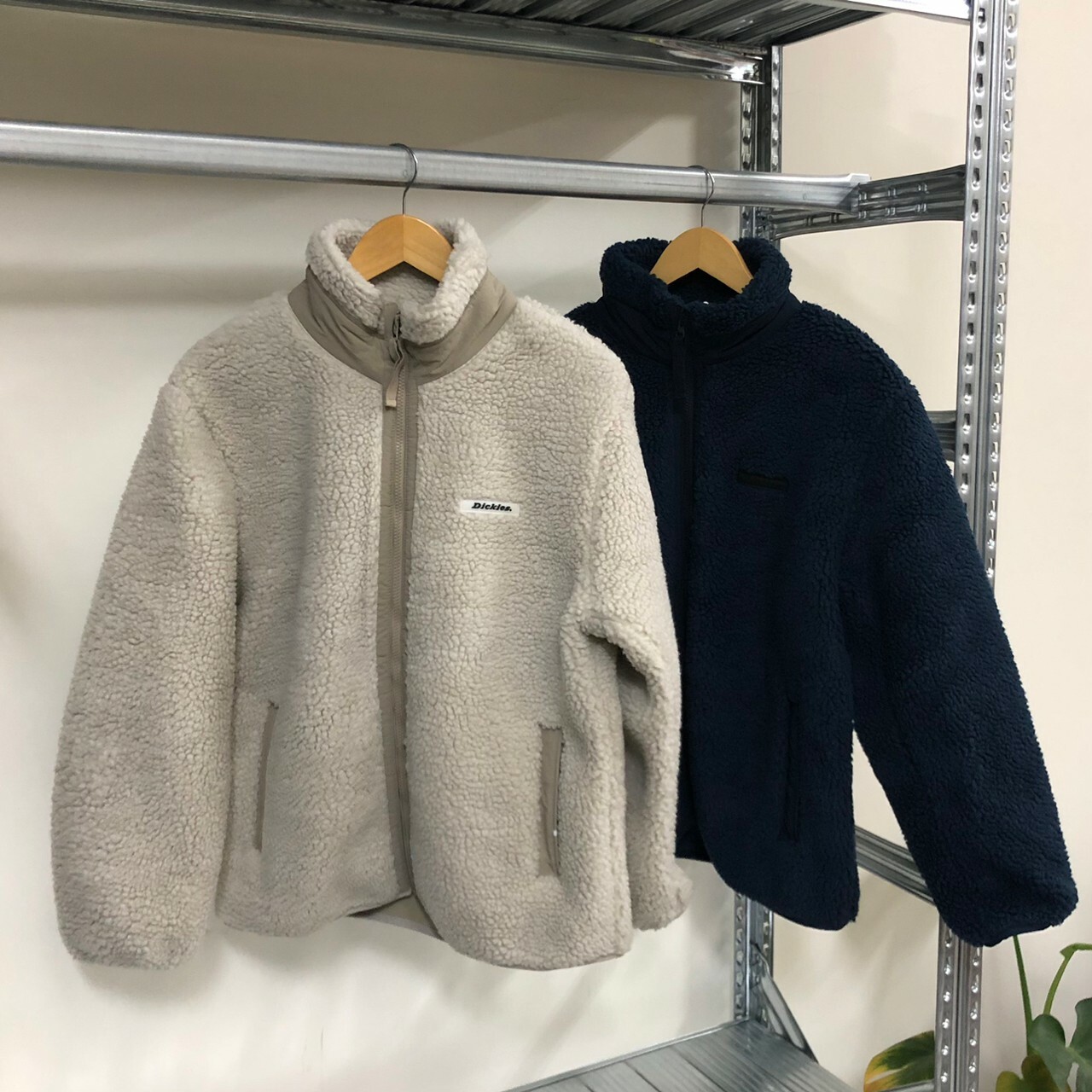 Dickies 羊羔毛立領拉鍊外套  DSR3UTZU344