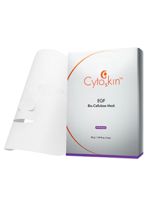 Cytoskin EGF Bio-Cellulose Mask 生長因子生物纖維修護面膜 1片/10片