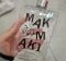 [S] MAKOMAKI WATER BOTTLE, SMMK41 (SMMK41)