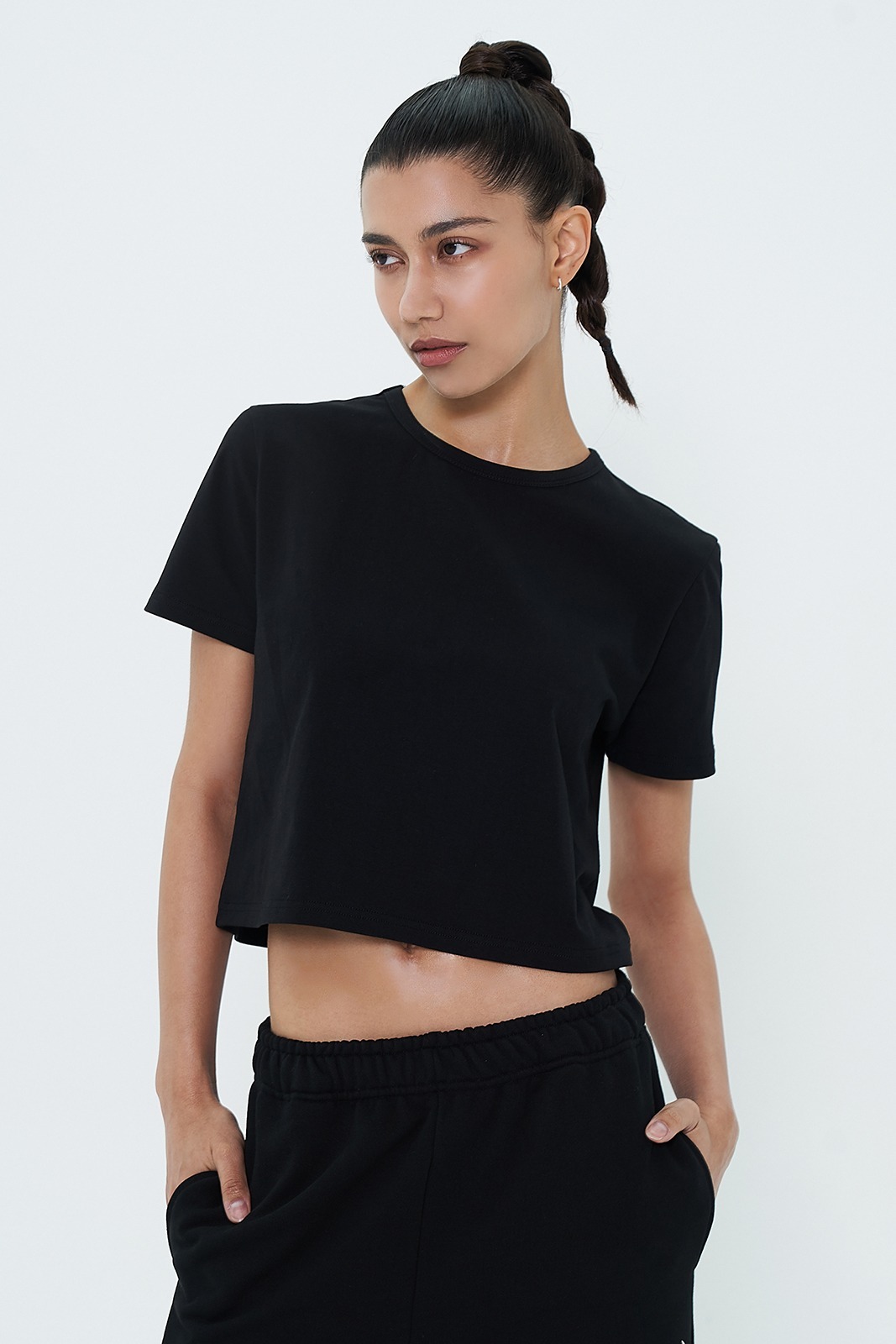 HDEX Women's Enhance Symbol Base Crop Top