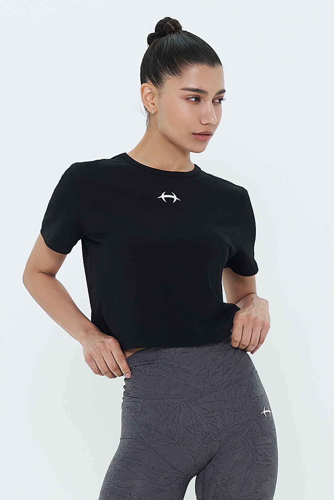 HDEX Women's Enhancement Symbol Crop Top
