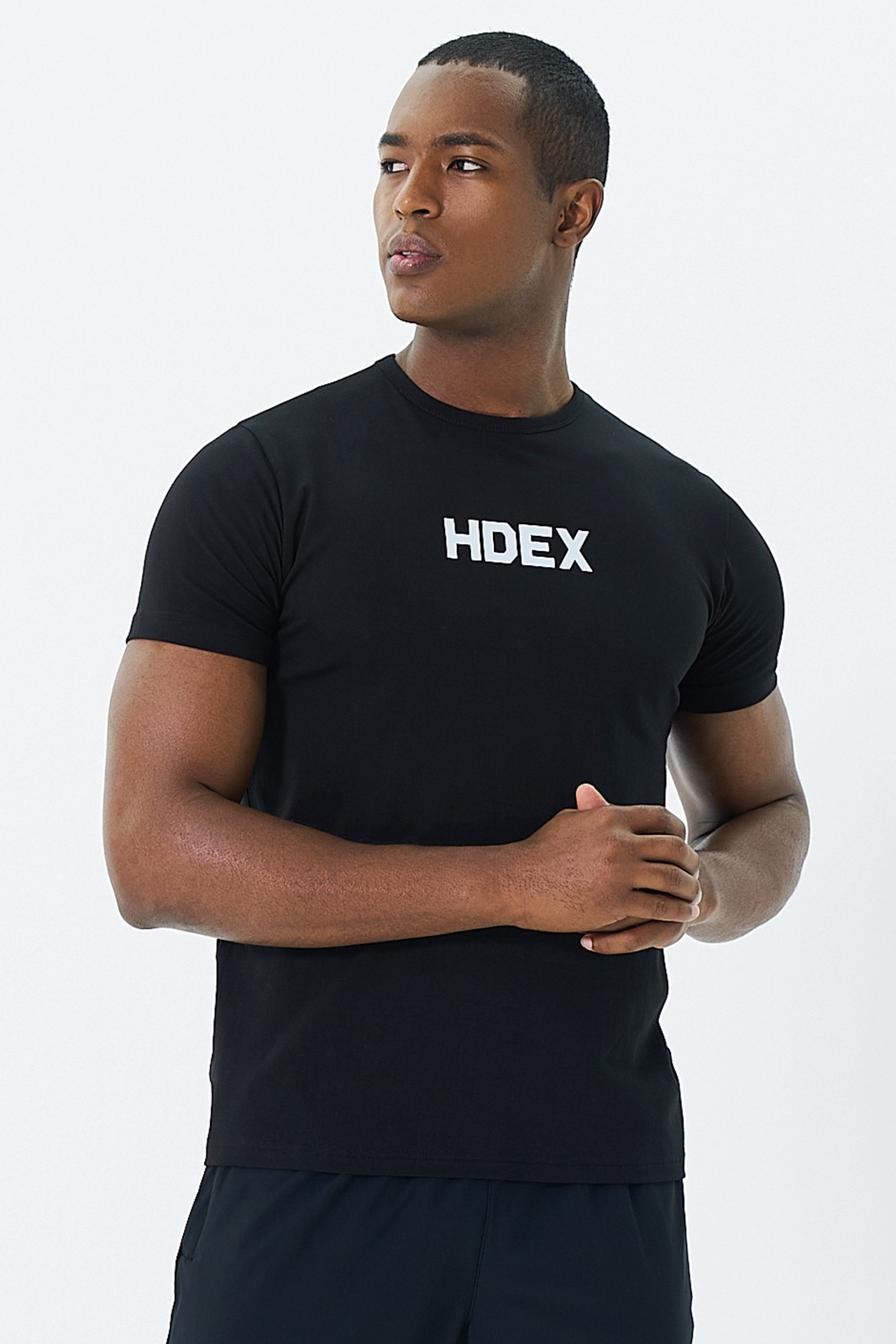 HDEX Main Logo Air Muscle Fit Short Sleeve