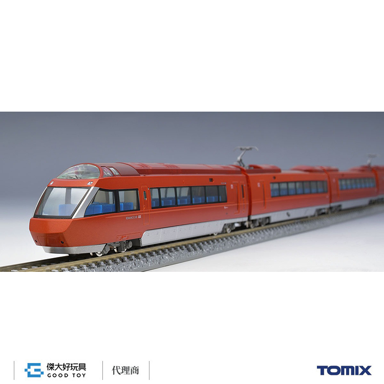 TOMIX 98744 電車小田急浪漫70000型GSE (第2編成) (7輛)