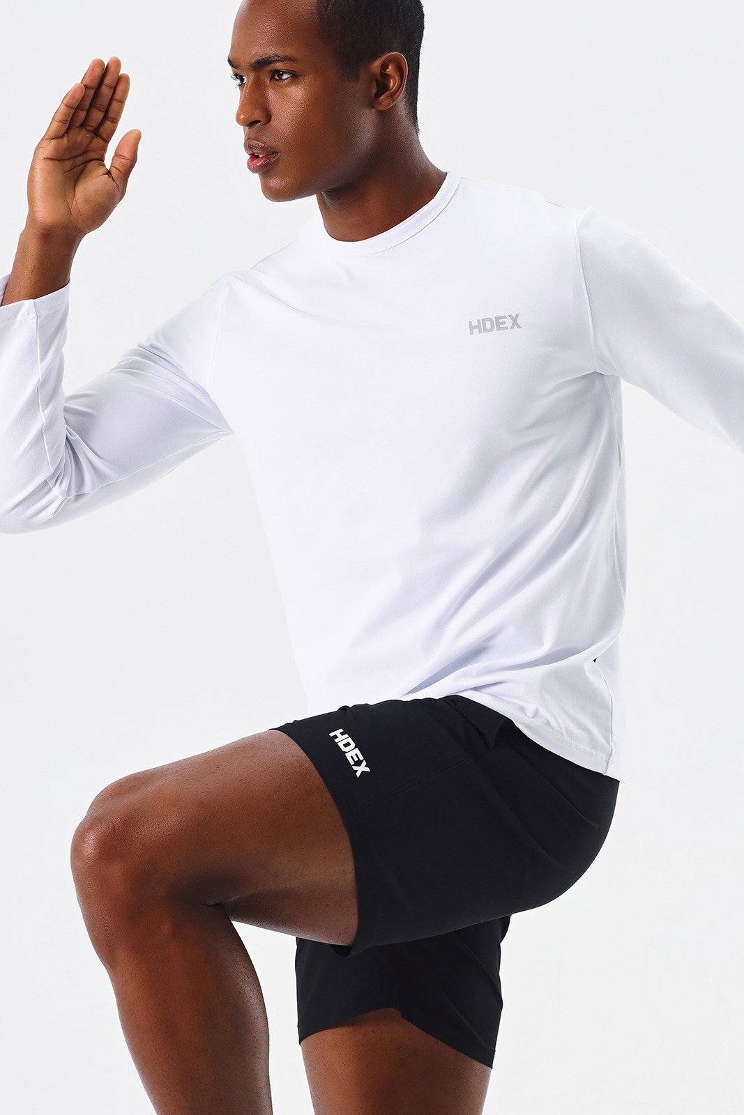 HDEX Main Small Logo Air Muscle Fit Long Sleeve