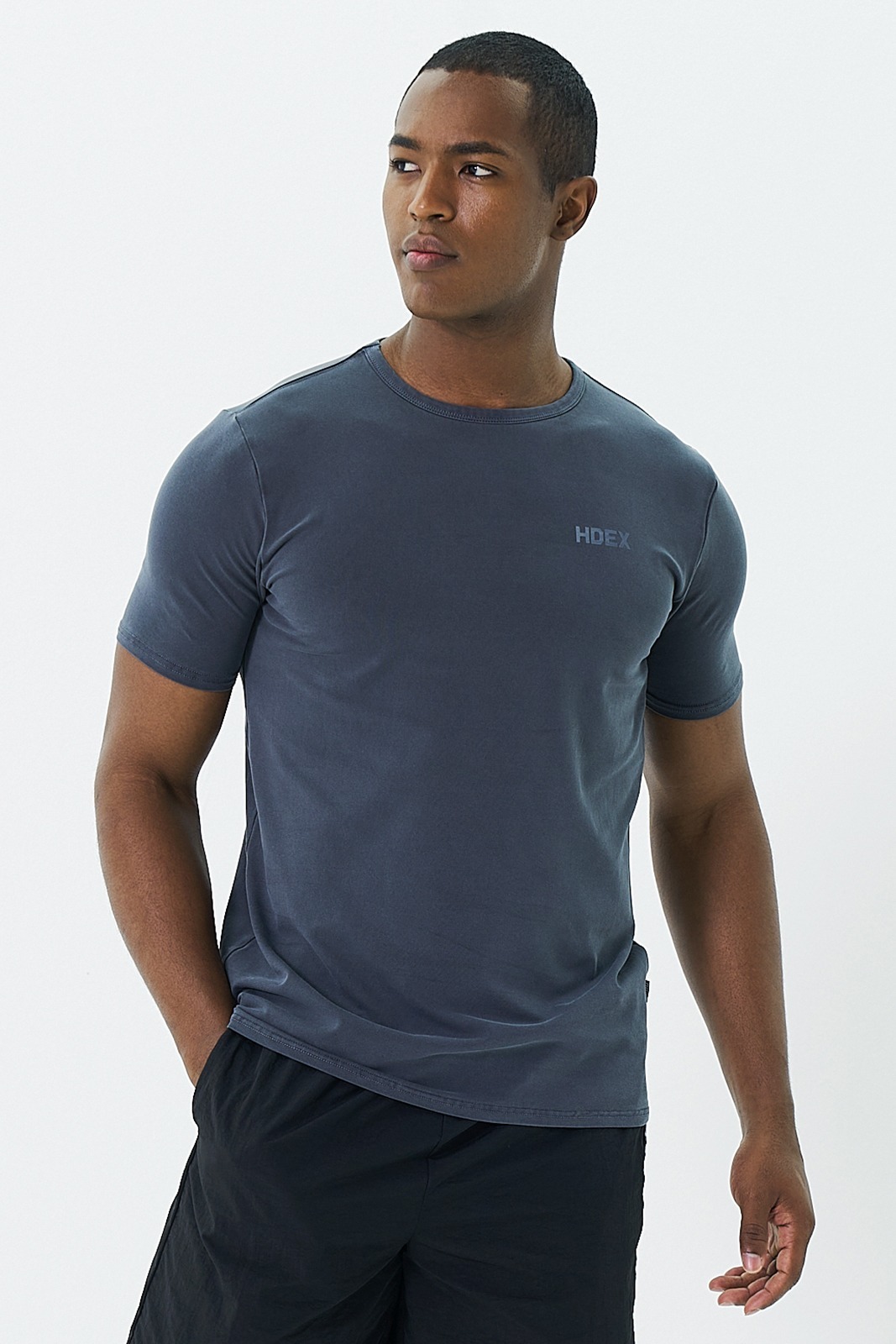 HDEX Pigment Air Muscle Fit Short Sleeve