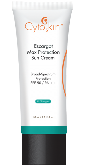 Cytoskin Escargot Sun Cream 蝸牛修護廣譜防曬霜 SPF50 60ml