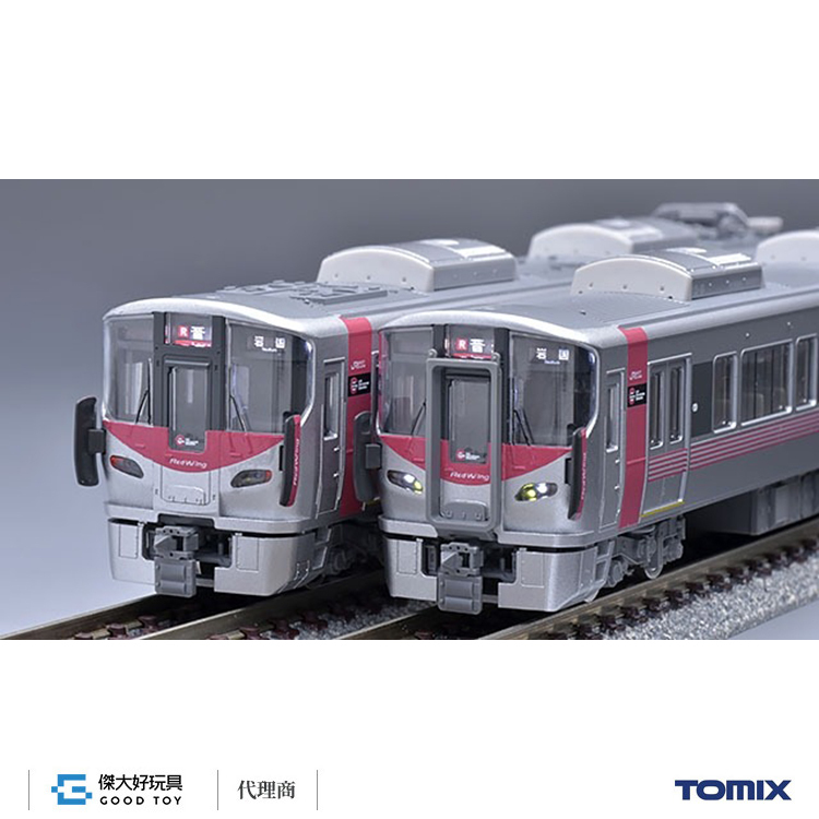 TOMIX 98201 近郊電車227系基本(3輛)