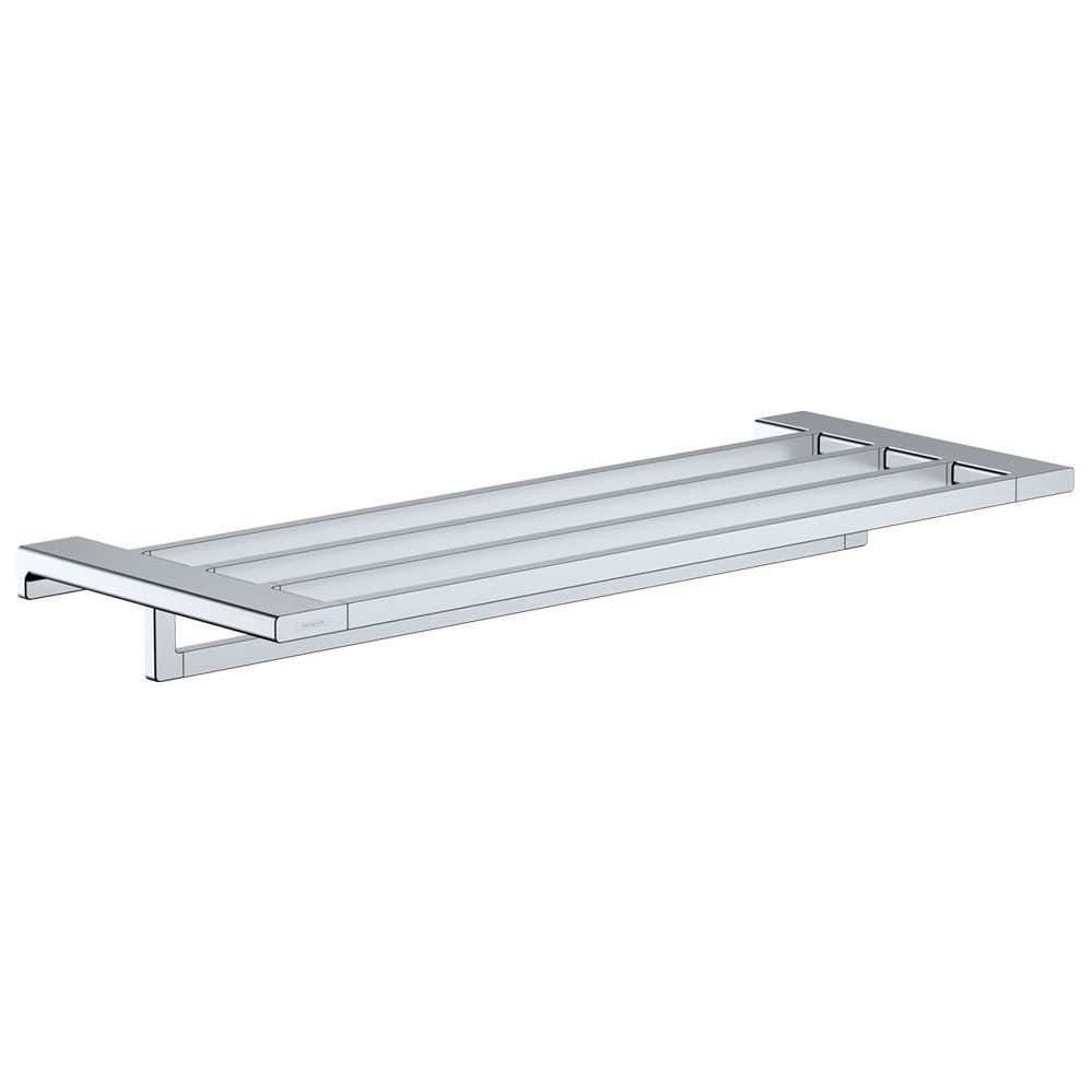 Hansgrohe AddStoris 65cm毛巾置物架 鉻色41751007