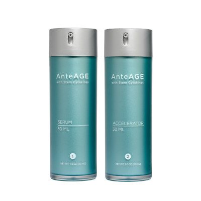ANTEAGE ® SERUM AND ACCELERATOR 重生抗齡精華及重生促進液套裝
