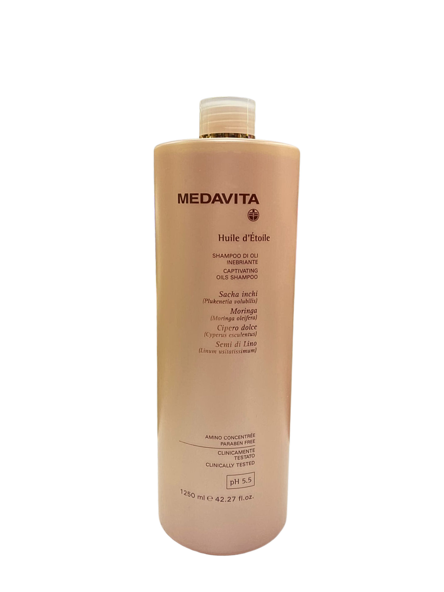 Medavita Huile D’Étoile - 香薰抗氧化洗髮乳 -意大利 1250ml