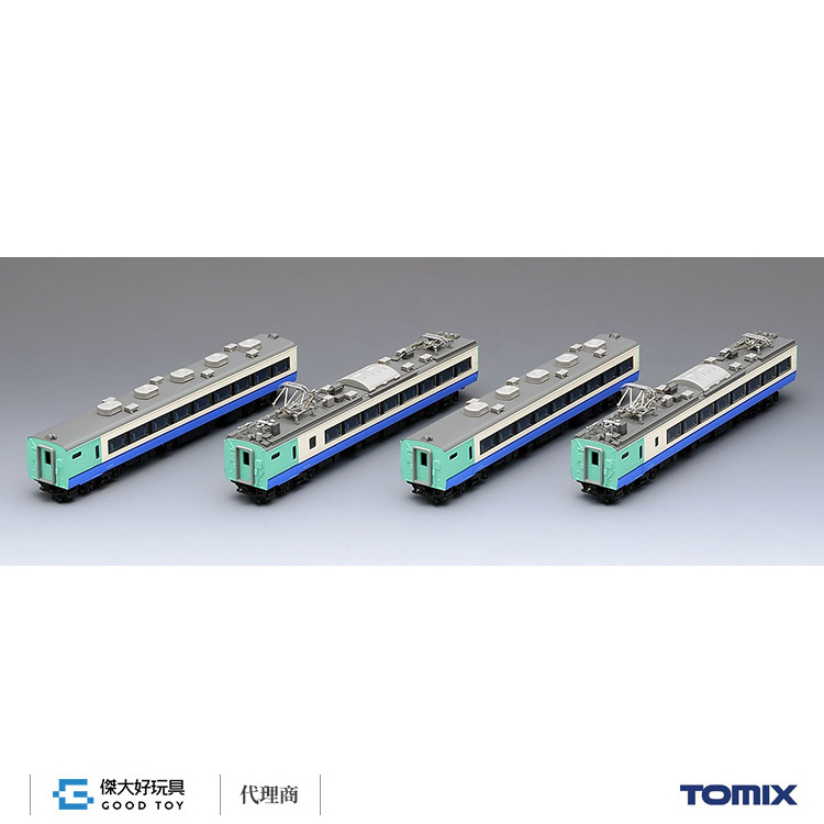 TOMIX 98338 特急電車 JR 485-3000系 (白鷹號) 增結 (4輛)