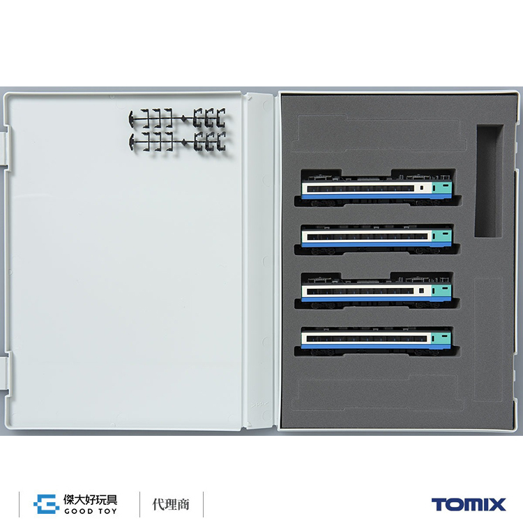 TOMIX 98338 特急電車 JR 485-3000系 (白鷹號) 增結 (4輛)