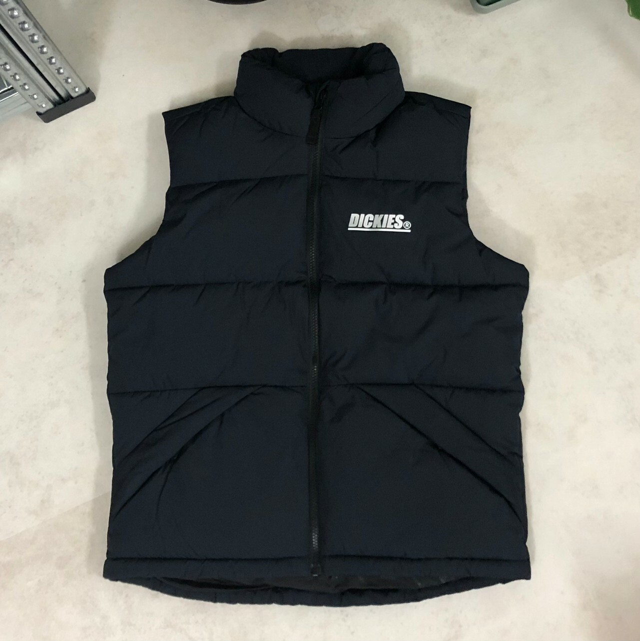 Dickies 羽絨背心 輕量 鋪棉 DMQ4UTVT928