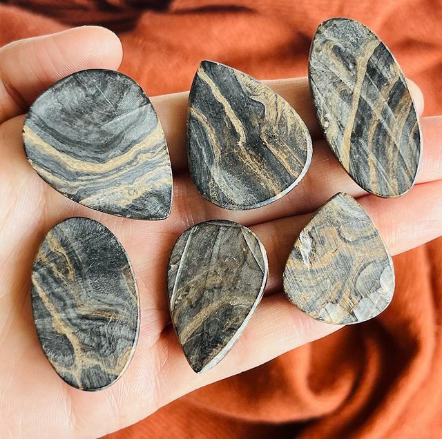 [原石] 疊層石 水晶礦石墜面