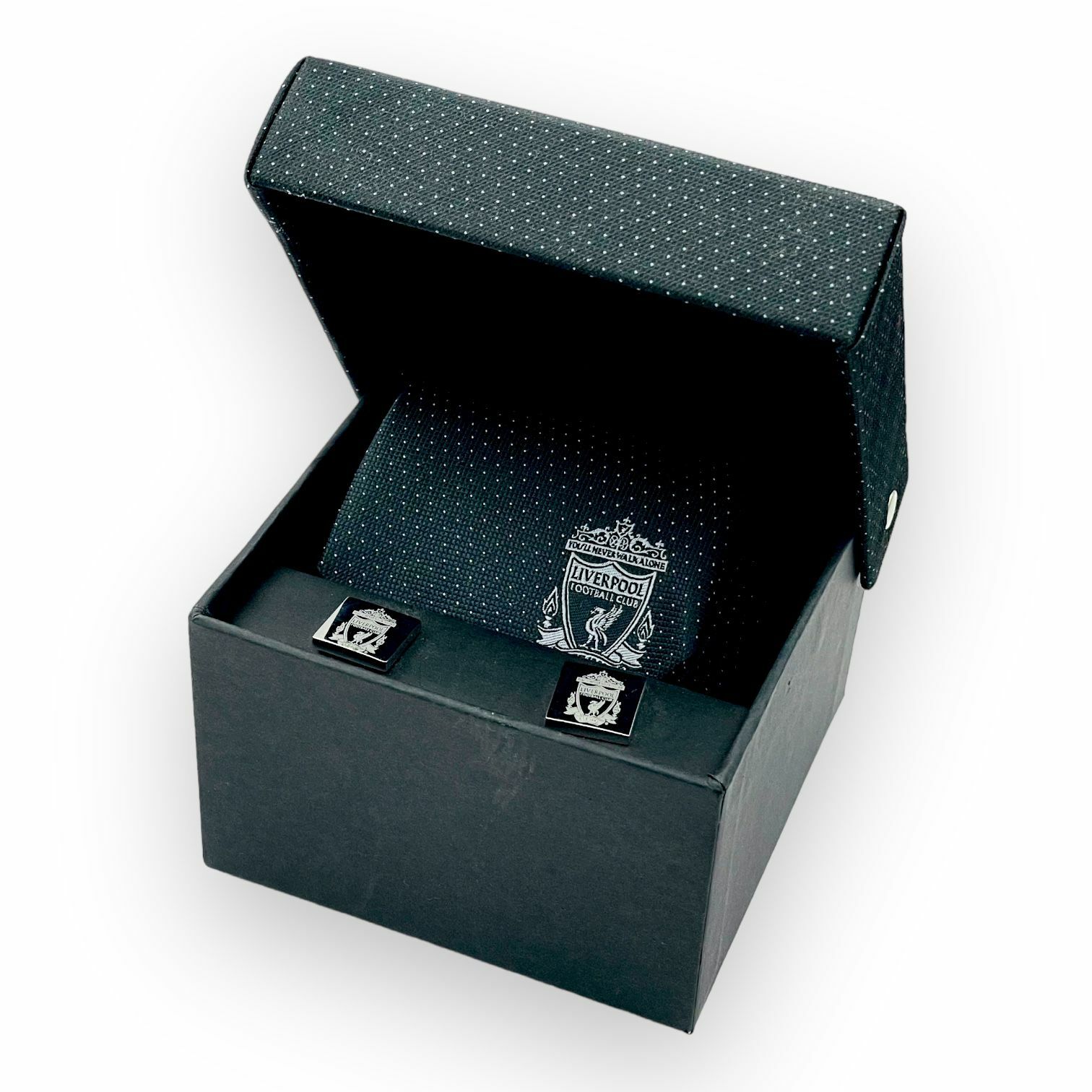 利物浦袖口扣+黑色領帶套裝