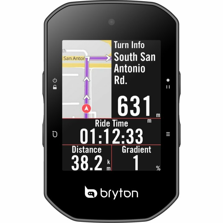 Bryton Rider S500 自行車碼表