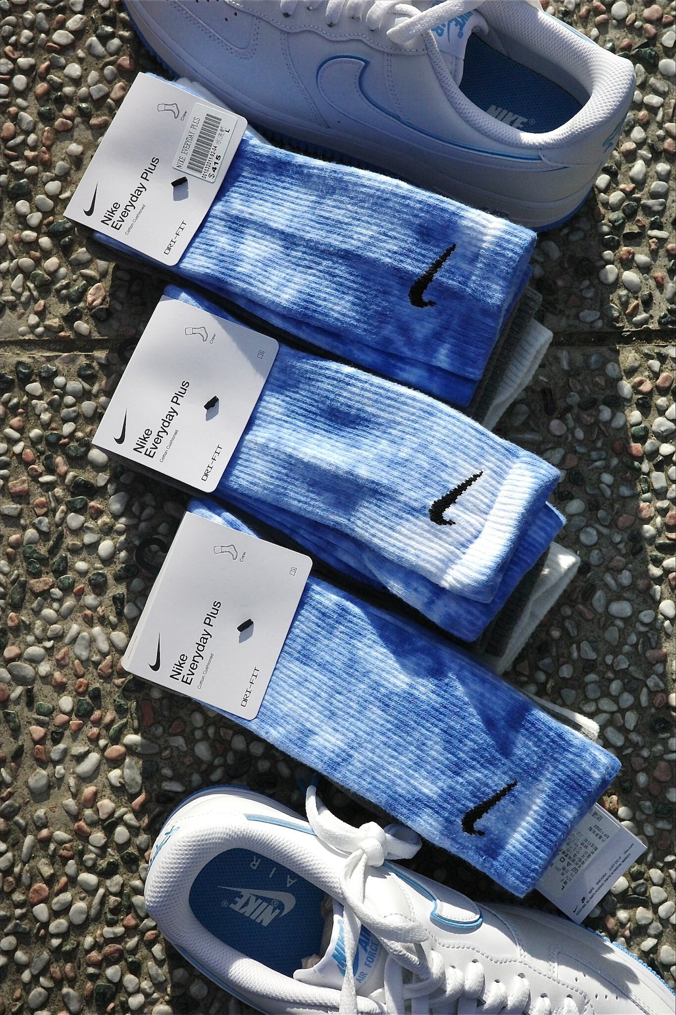 Nike Everday Plus 三色長襪 一組三雙 (不拆賣)  FB9948-902 FB9948-904