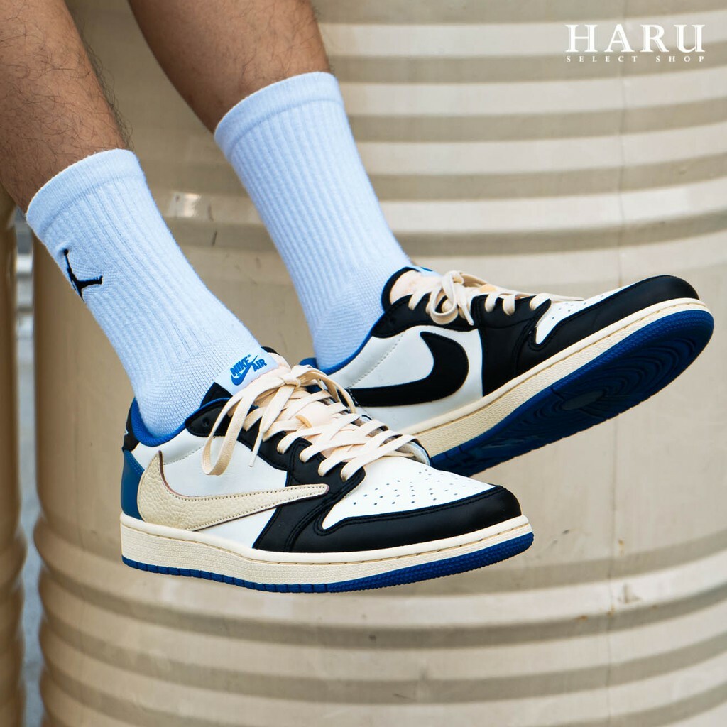 NIKE Travis Scott x Air Jordan 1 Low OG AJ1 TS 全黑倒勾