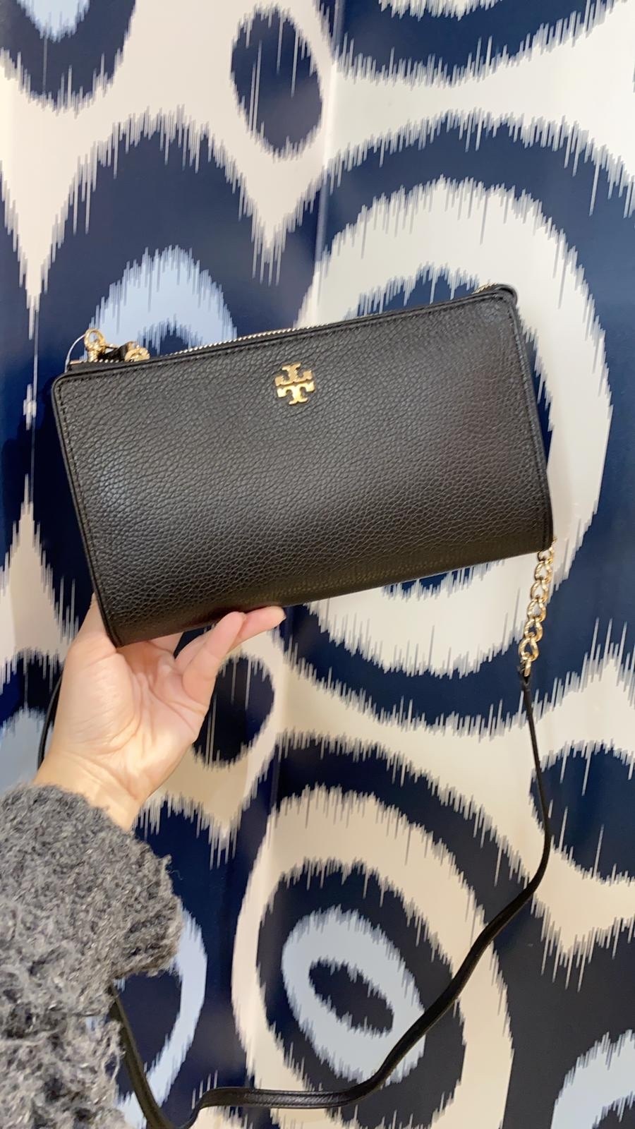 Tory Burch Carter Shrunken Slim Crossbody