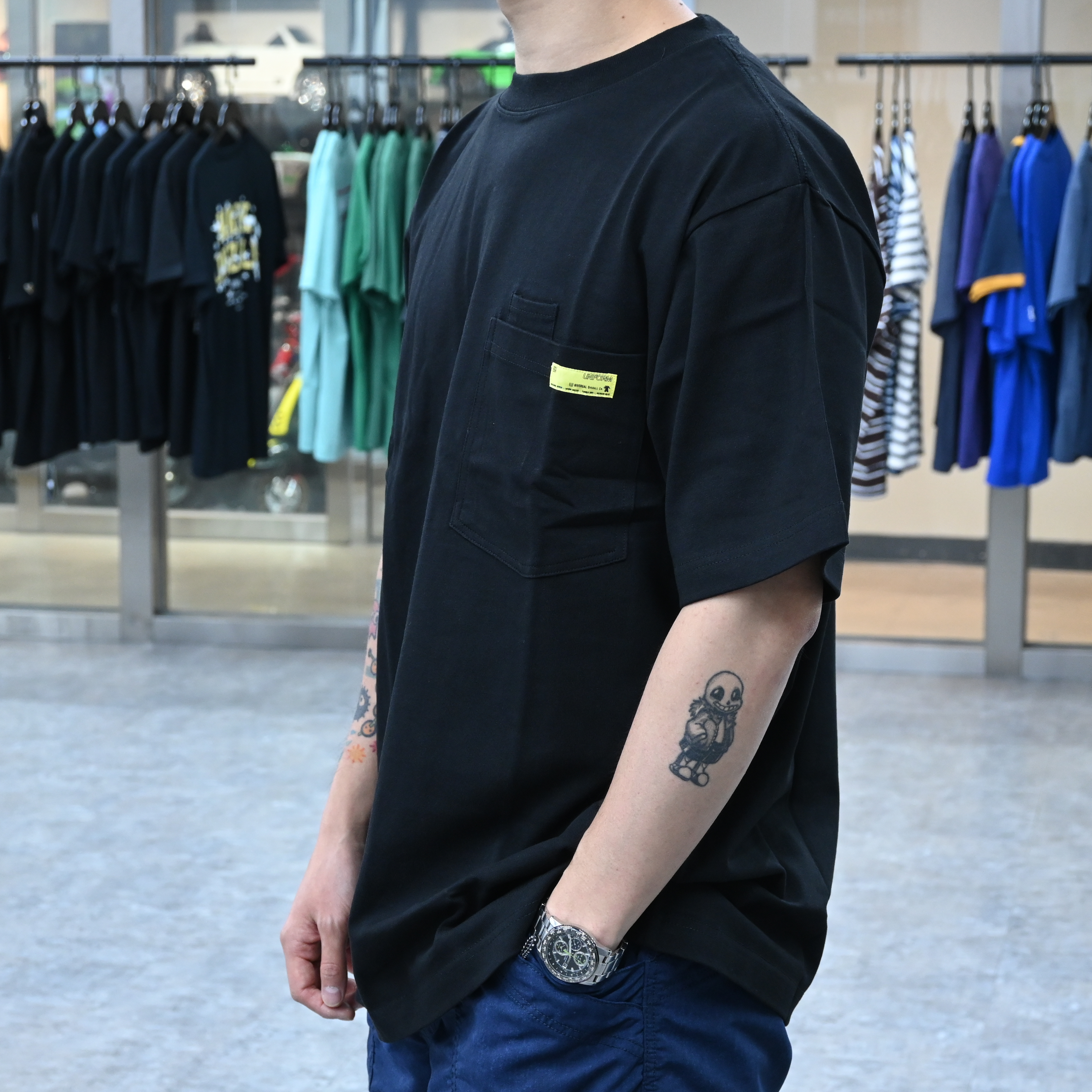 Universal overall Basic Pocket Polo Tee