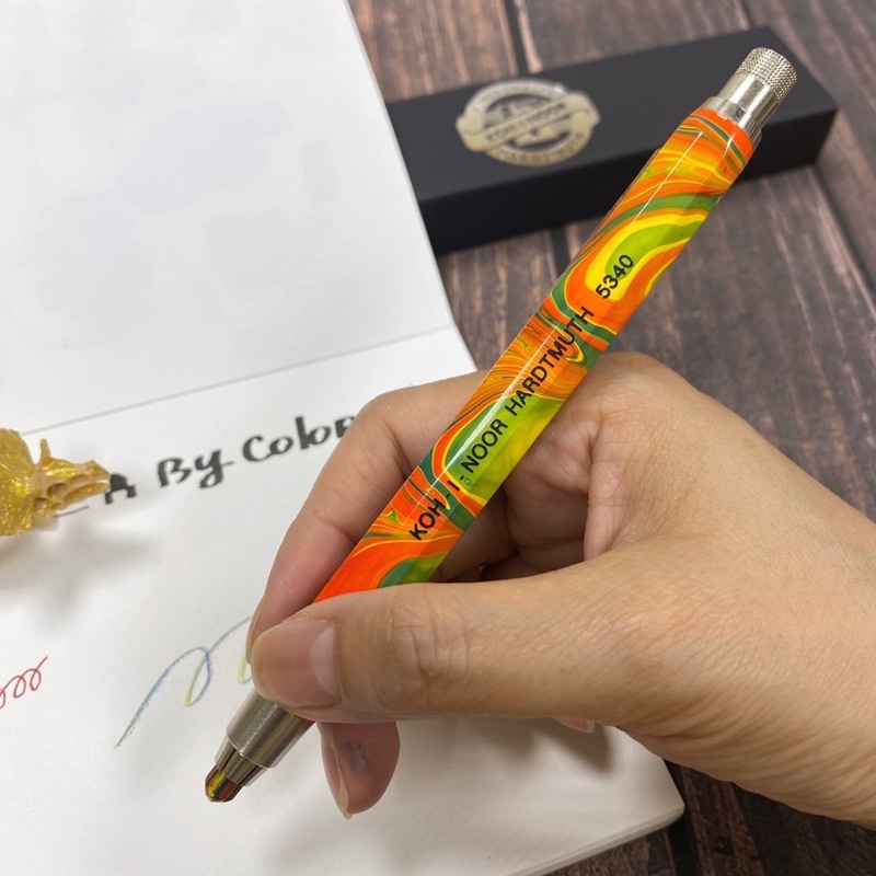 KOH-I-NOOR 5.6mm彩虹🌈工程筆 魔術筆