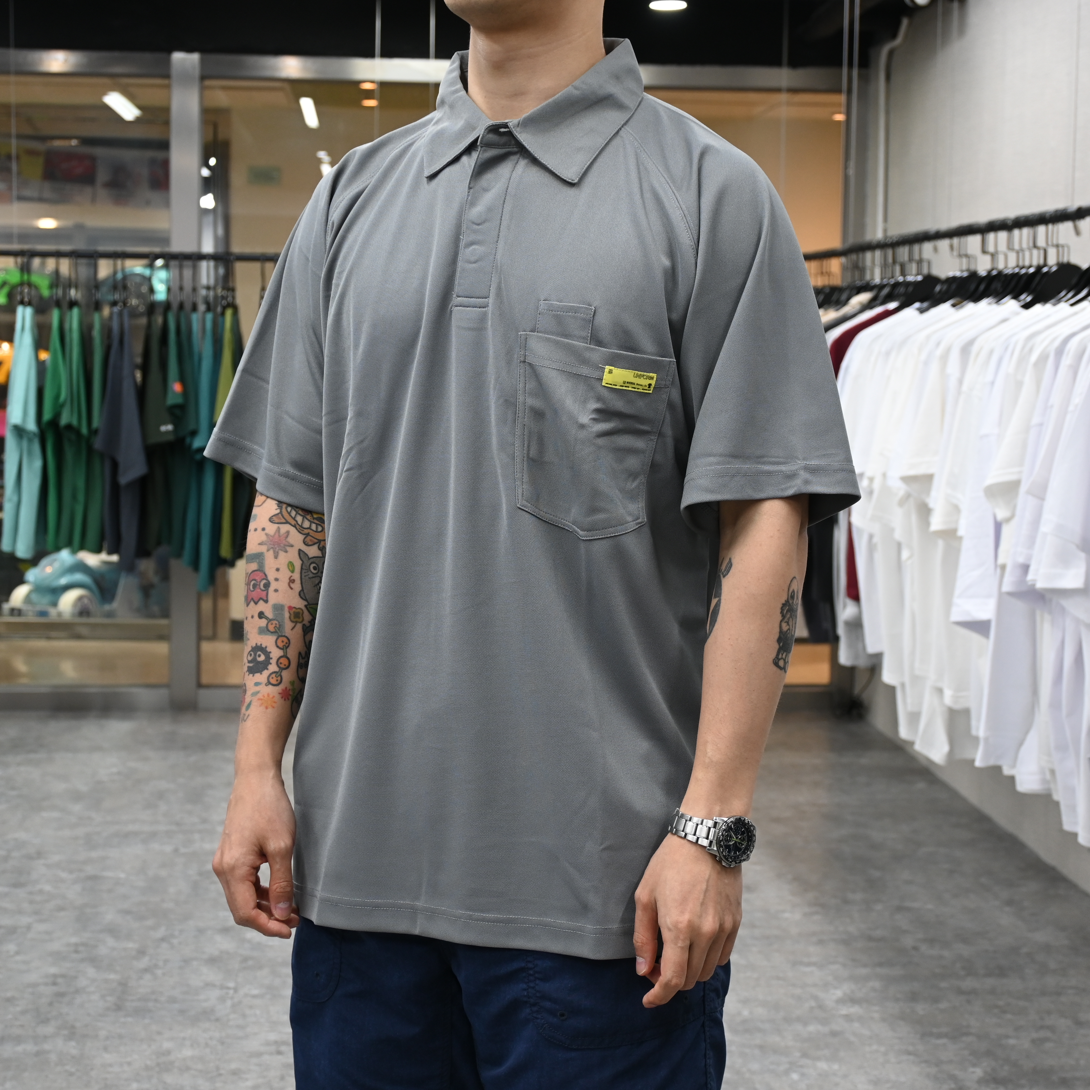 Universal overall Basic Pocket Polo Tee