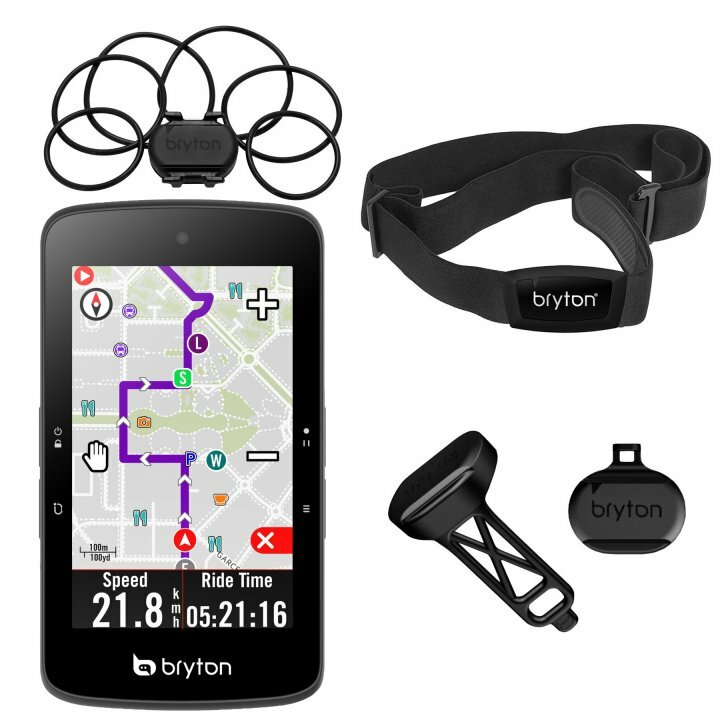 Bryton Rider S800 自行車碼表 E/T SET