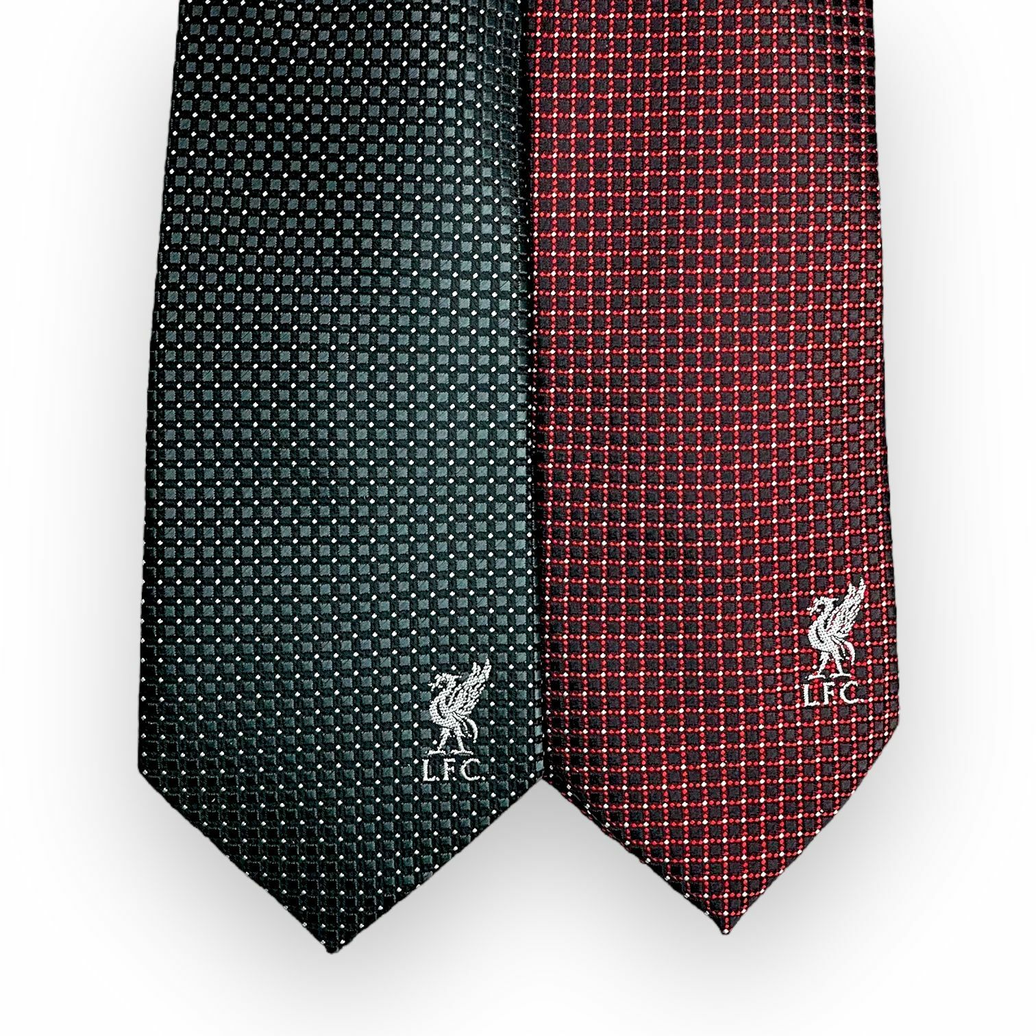 利物浦紅/黑色領帶孖裝